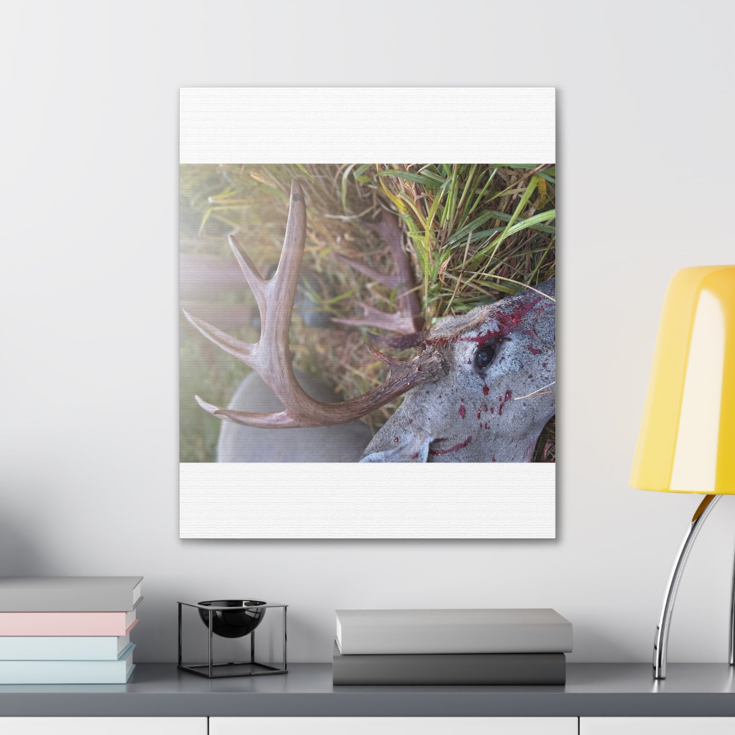 Wisconsin Adrenaline Junkies - Canvas Stretched, 0.75" - Gone