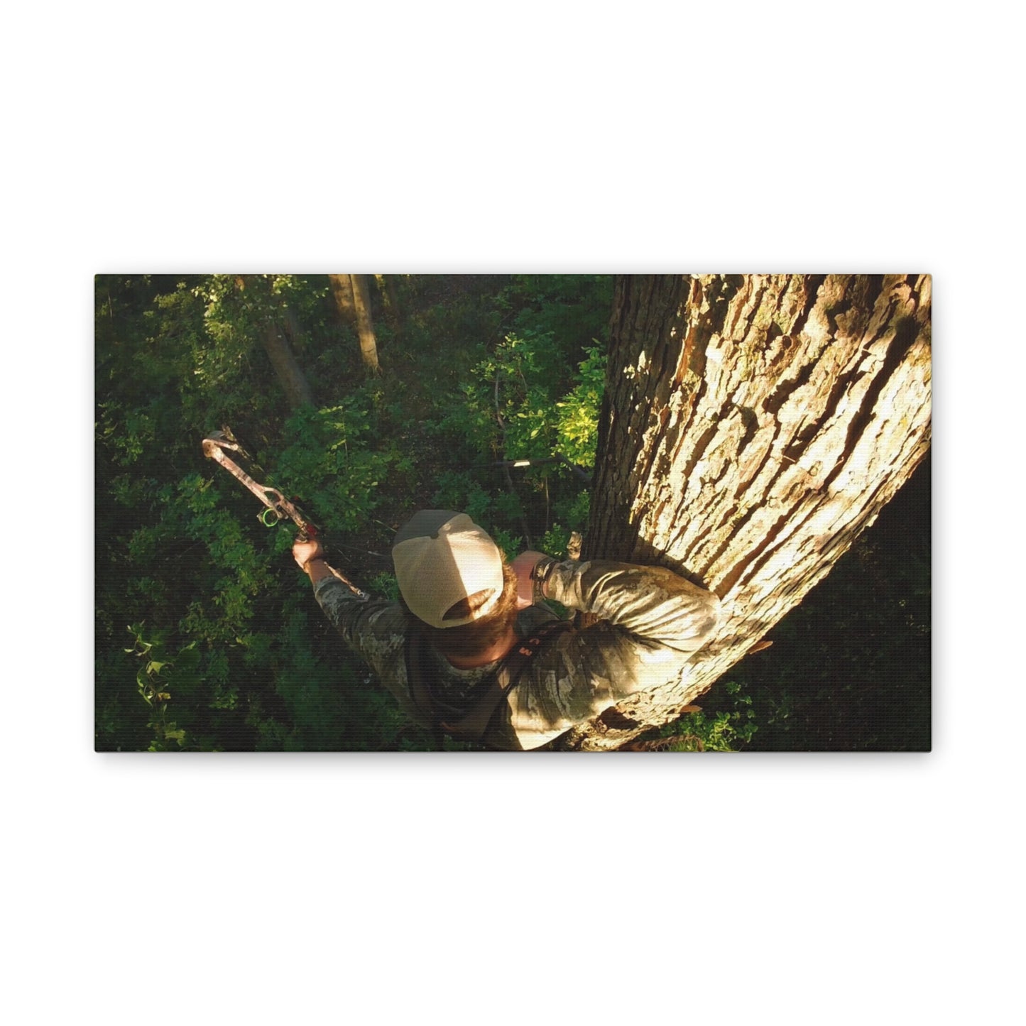 Wisconsin Adrenaline Junkies - Canvas Stretched, 0.75" - Hunter