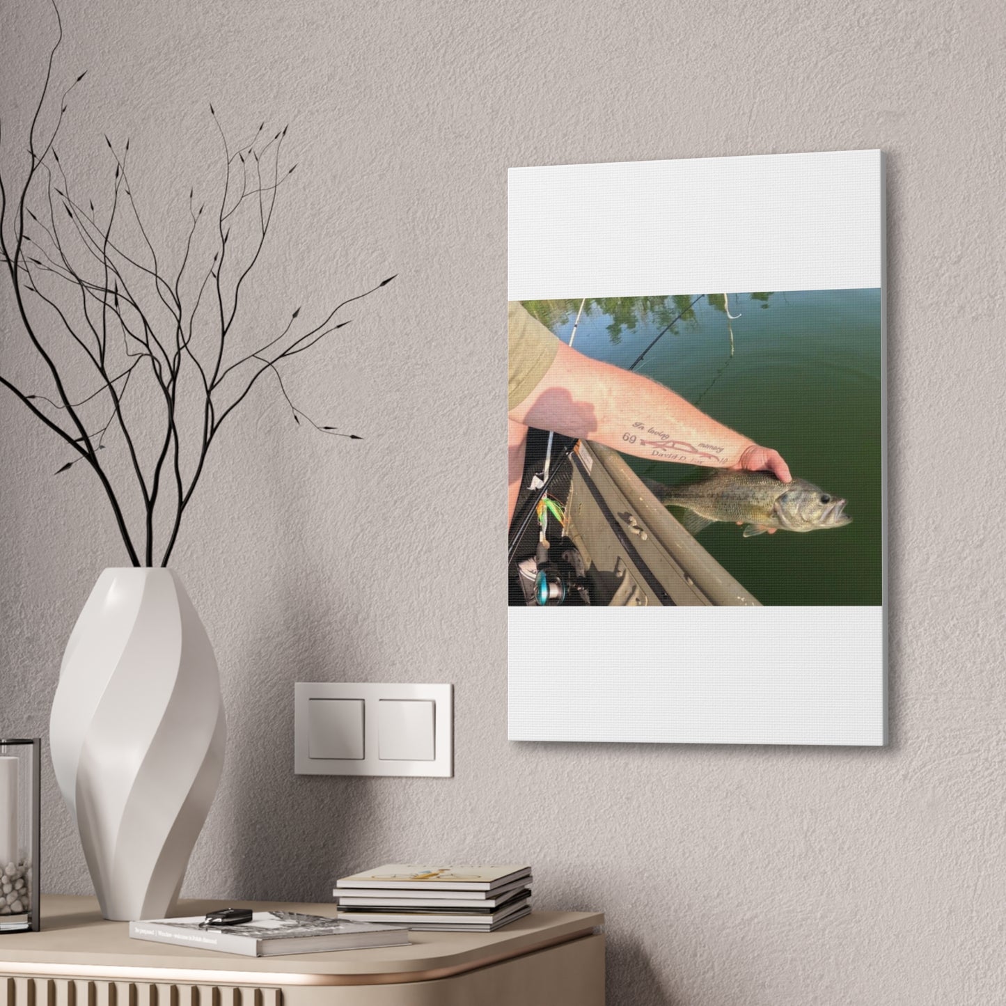 Wisconsin Adrenaline Junkies - Canvas Stretched, 0.75"