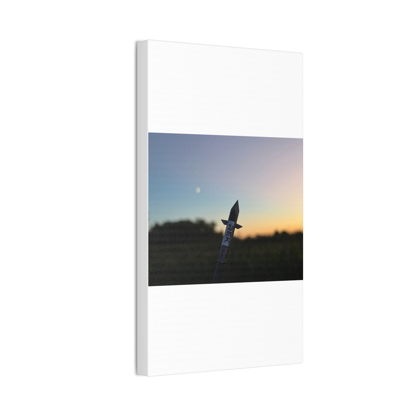 Wisconsin Adrenaline Junkies - Canvas Stretched, 0.75" -Dagger
