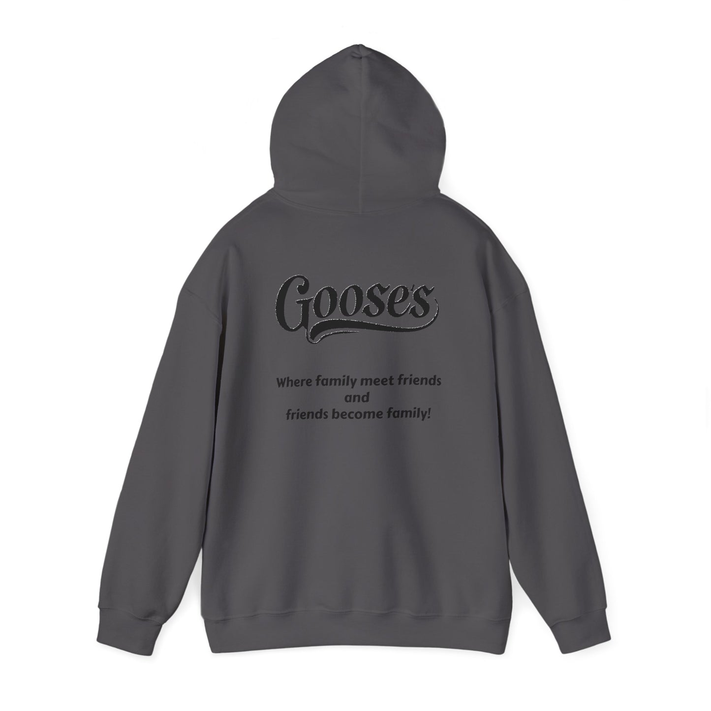 Goose's Hooded Sweatshirt!