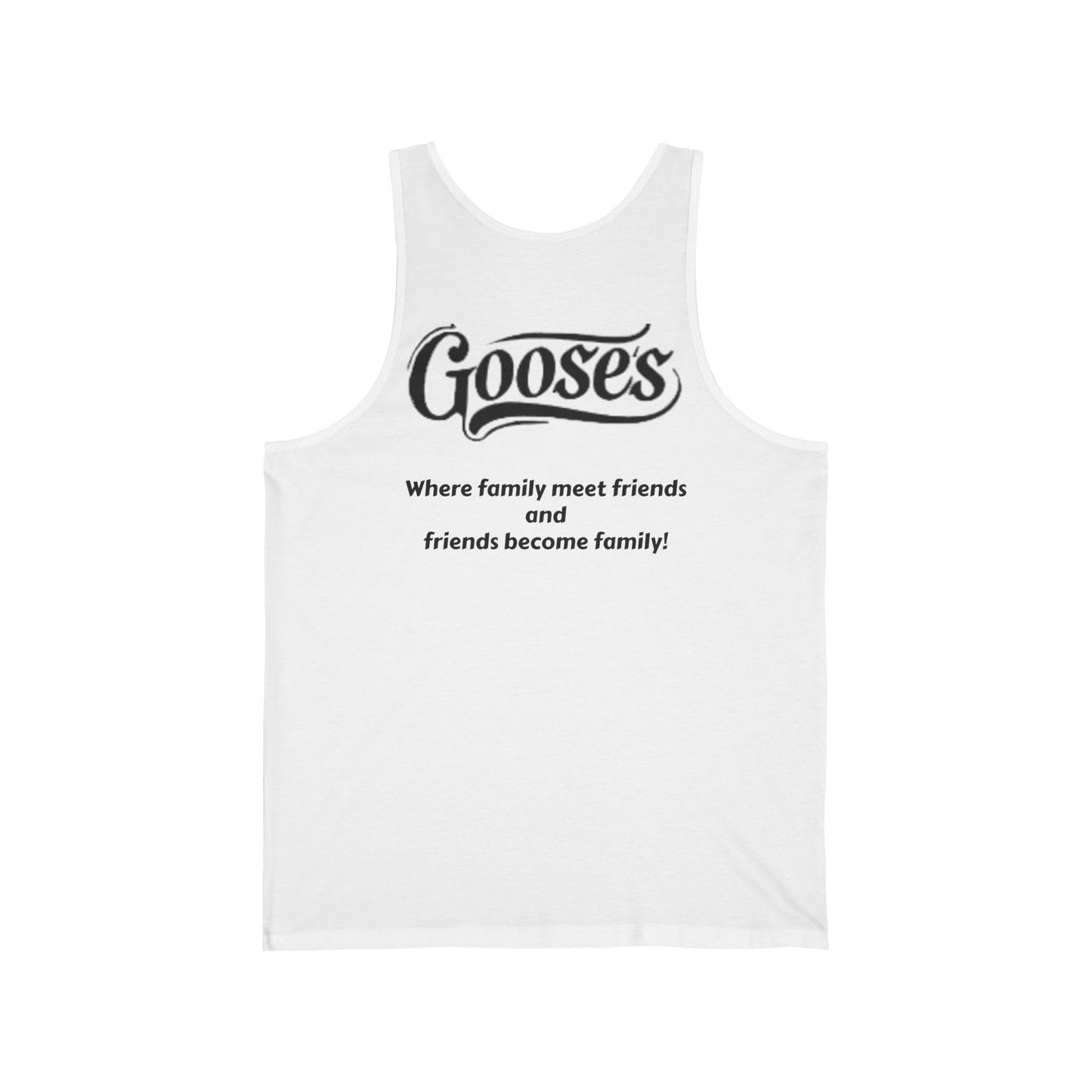 Goose's Unisex Jersey Tank