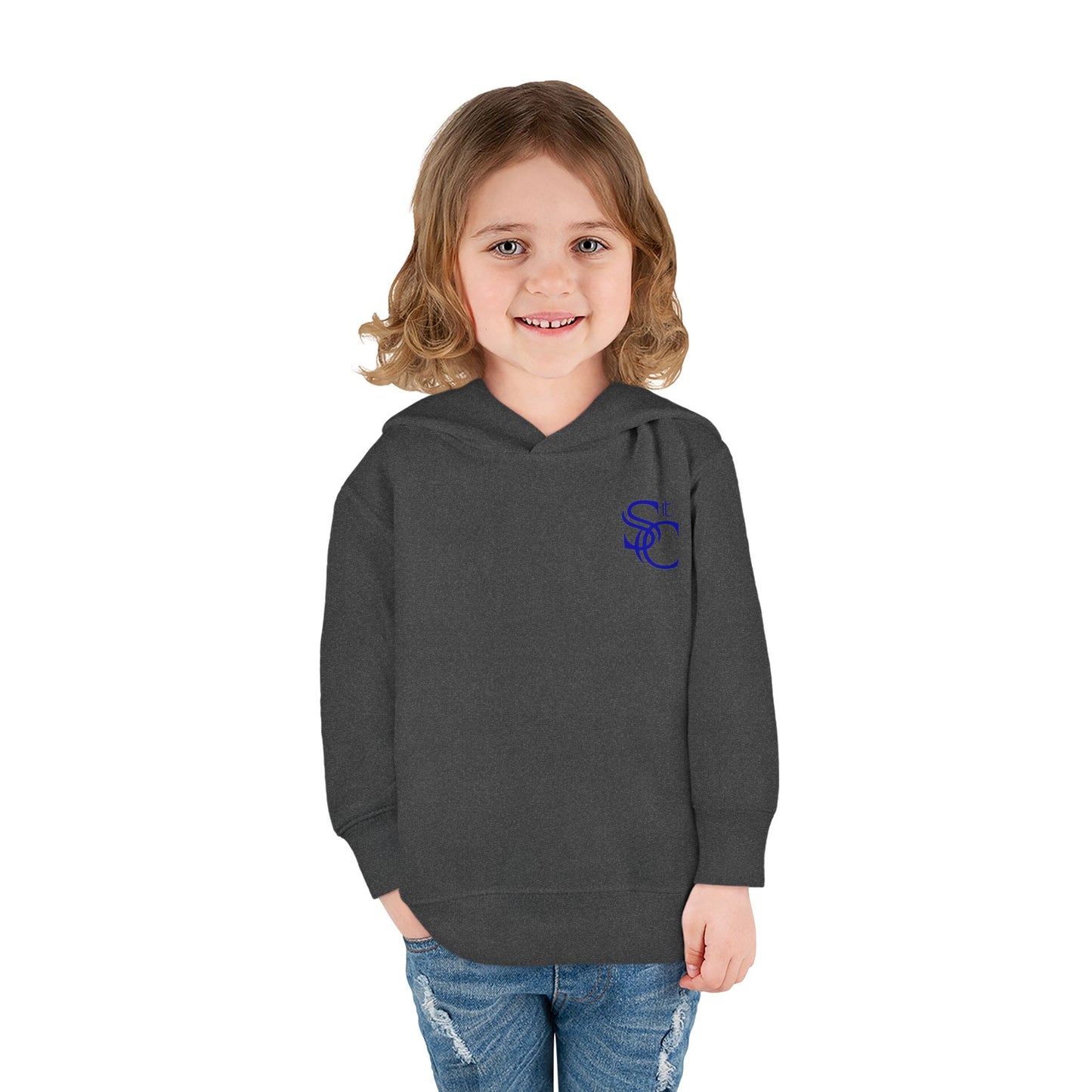 St. Columbkille Crusaders - Toddler Pullover Fleece Hoodie