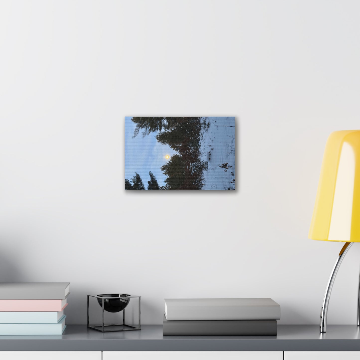 Wisconsin Adrenaline Junkies - Canvas Stretched, 0.75" - Snow