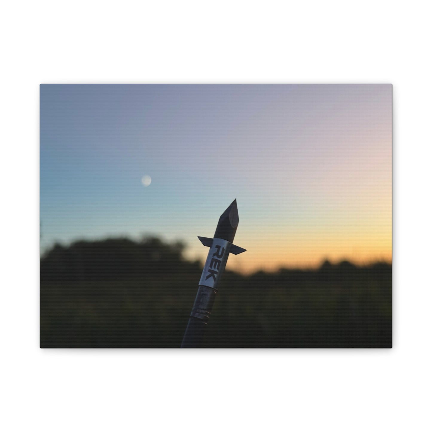 Wisconsin Adrenaline Junkies - Canvas Stretched, 0.75" -Dagger