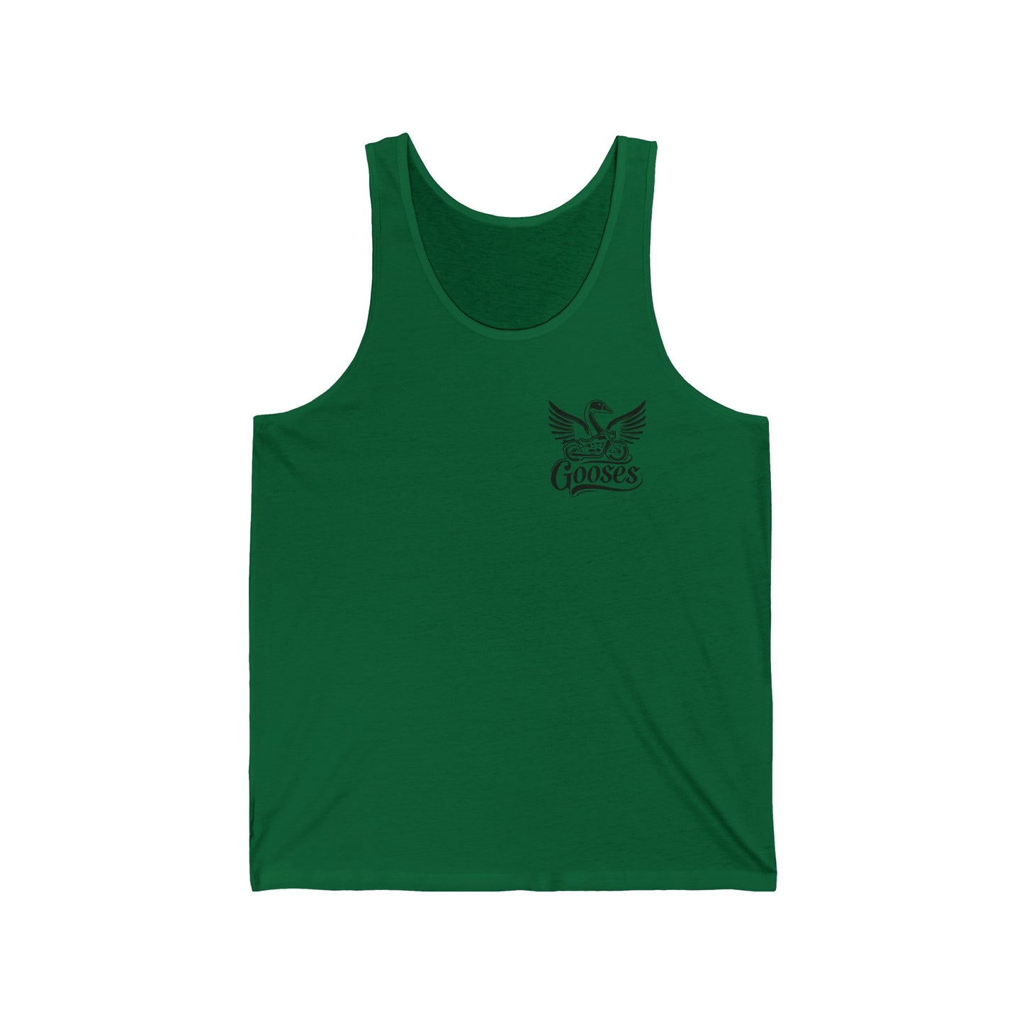 Goose's Unisex Jersey Tank