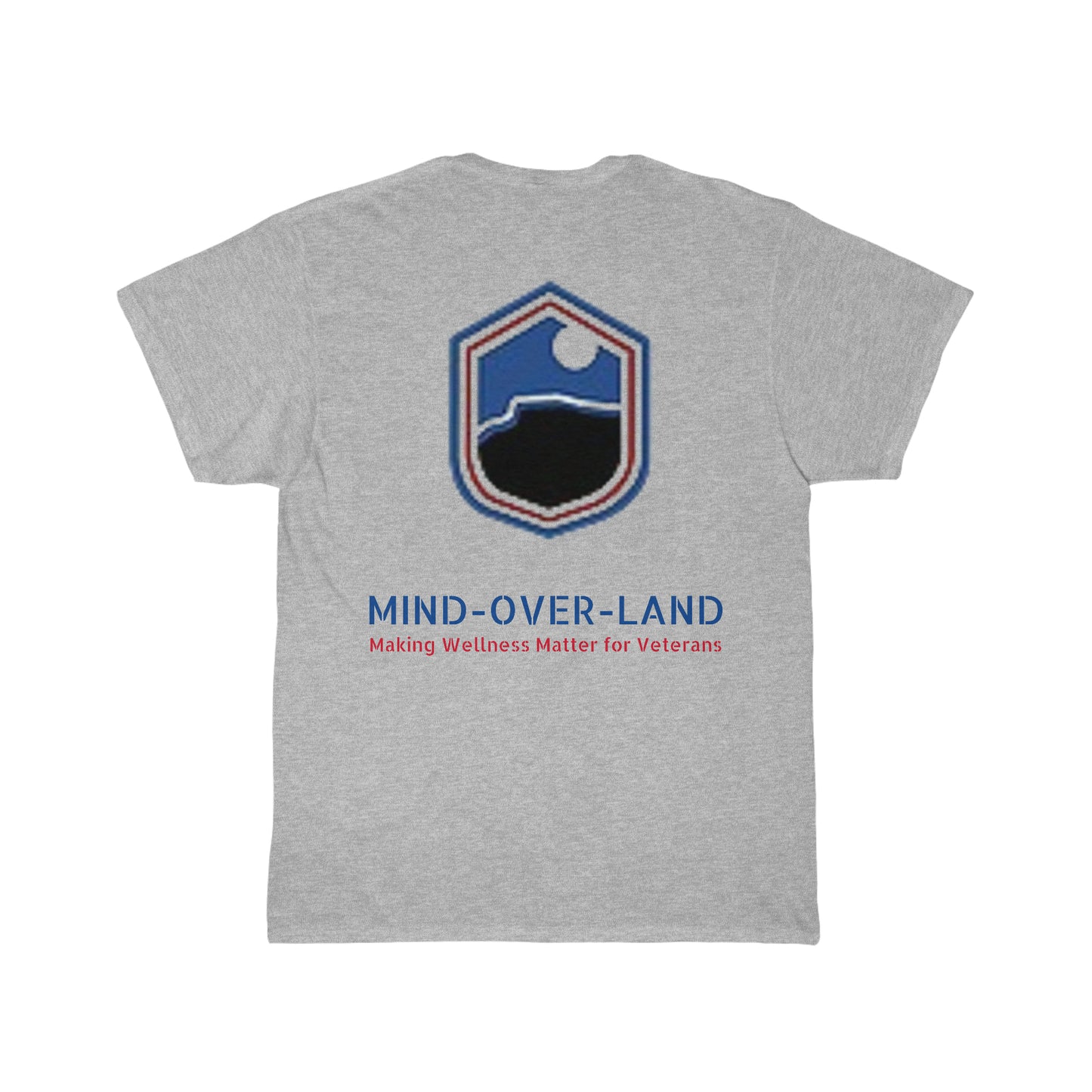 Mind Over Land - Shirt Template