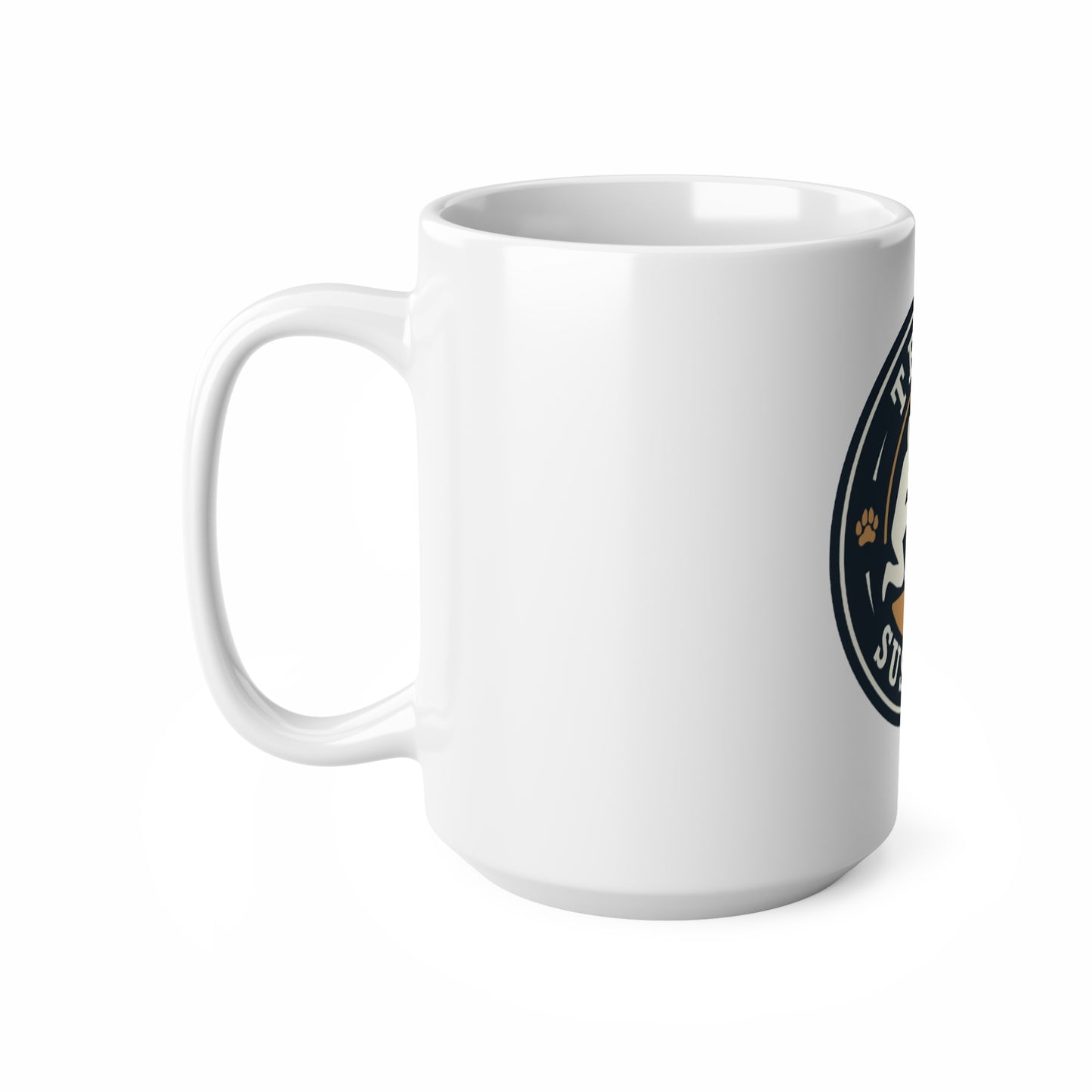 Train to Sustain - Ceramic Coffee Cups, 11oz, 15oz