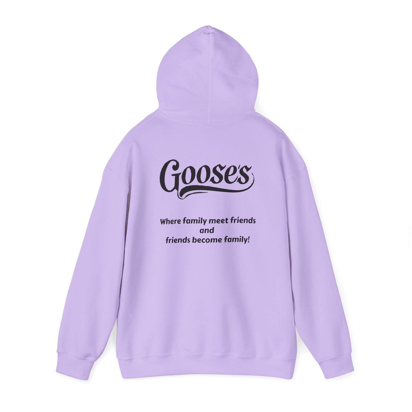 Goose's Hooded Sweatshirt!