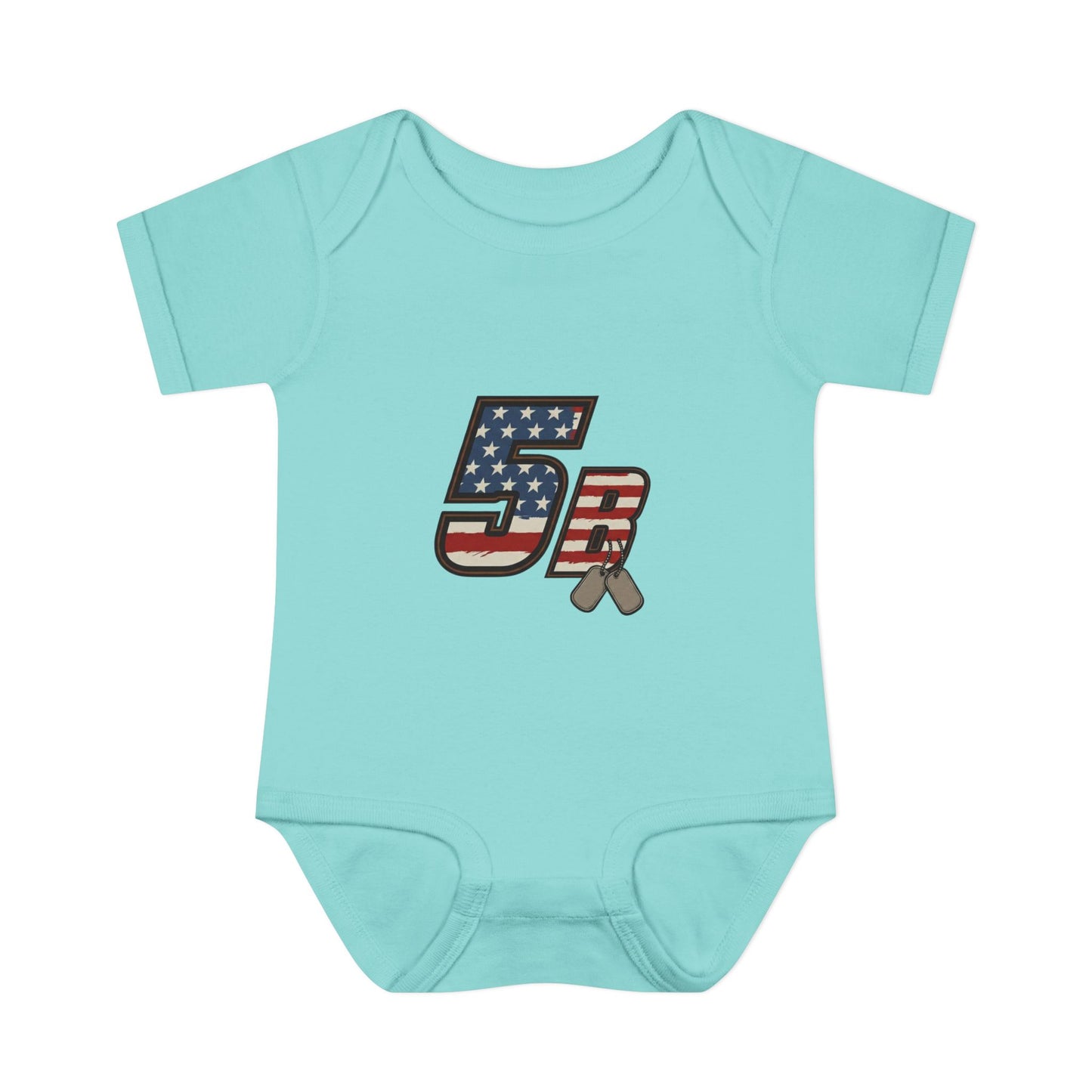 JWR - Infant Baby Rib Bodysuit - B