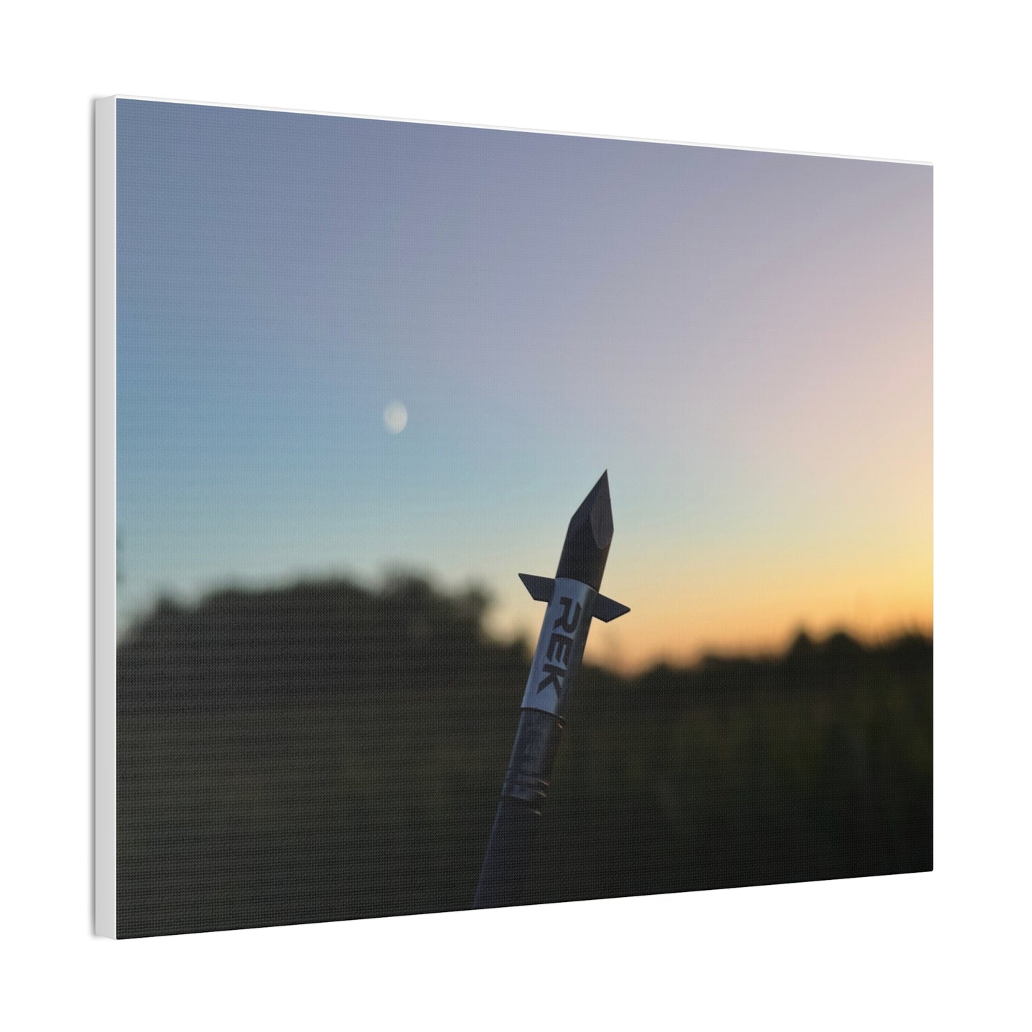 Wisconsin Adrenaline Junkies - Canvas Stretched, 0.75" -Dagger