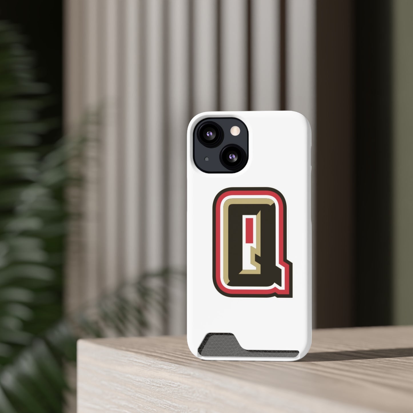 Quakes - Phone Case With Card Holder