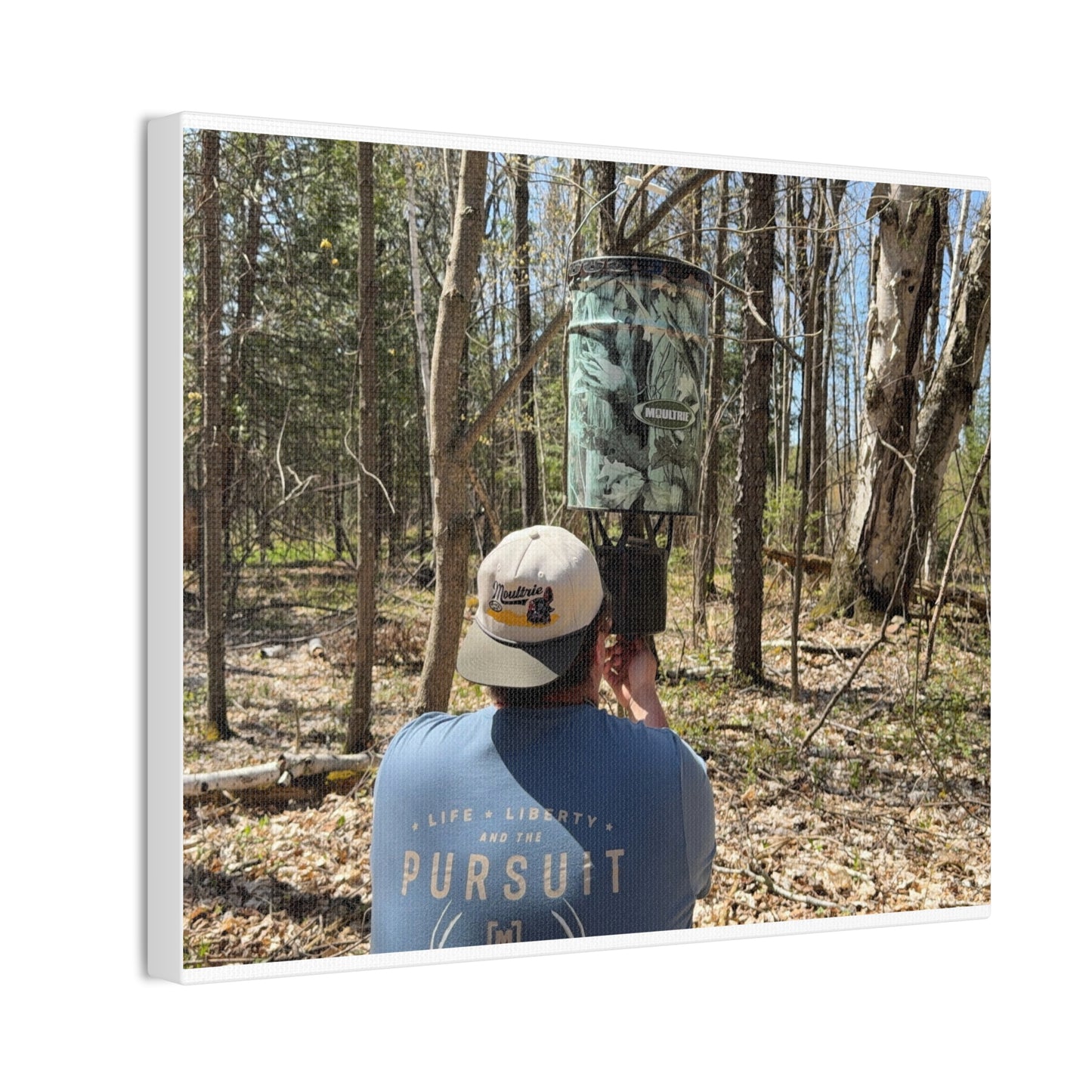 Wisconsin Adrenaline Junkies - Canvas Stretched, 0.75" - Feeder