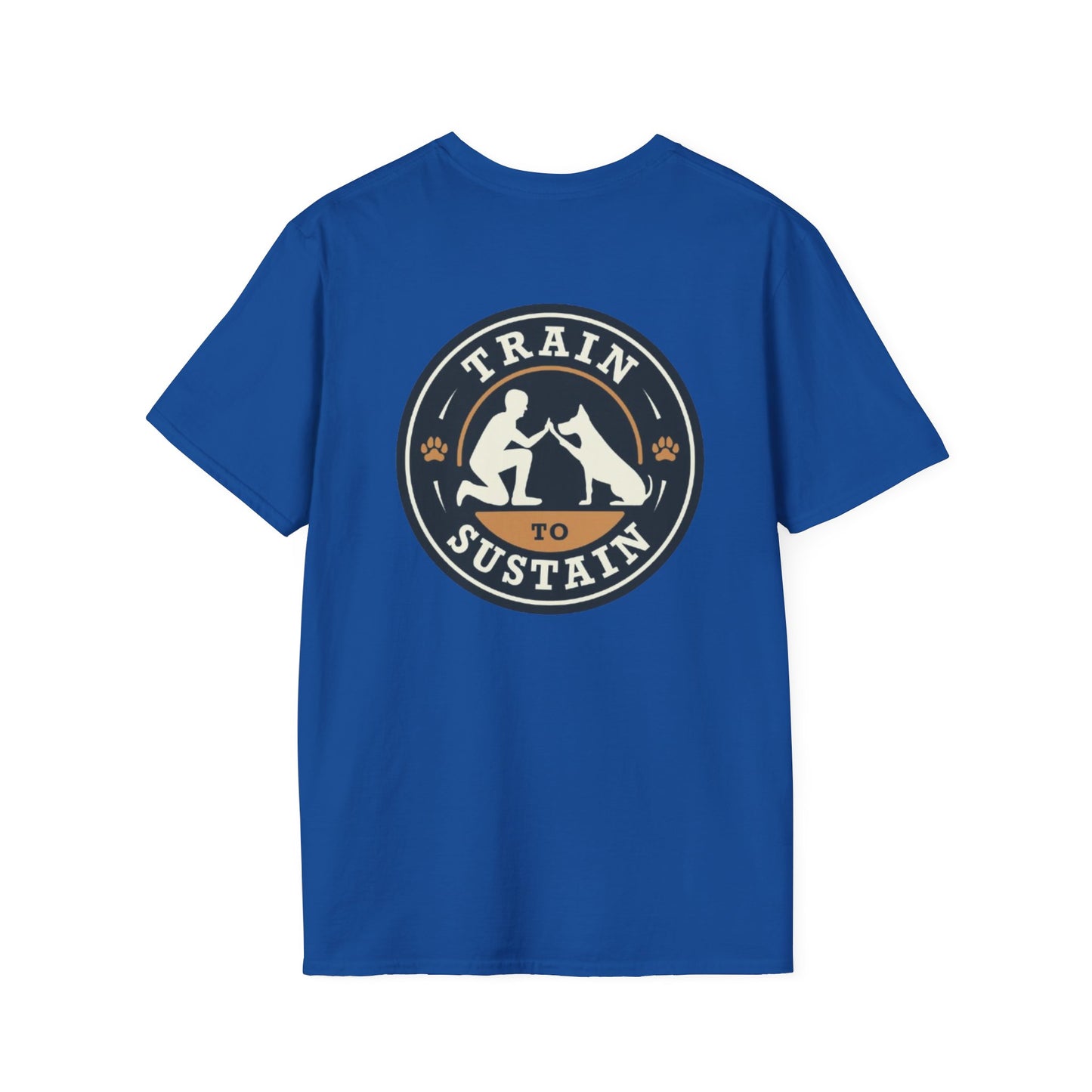 Train to Sustain Tee (Dog Lover)