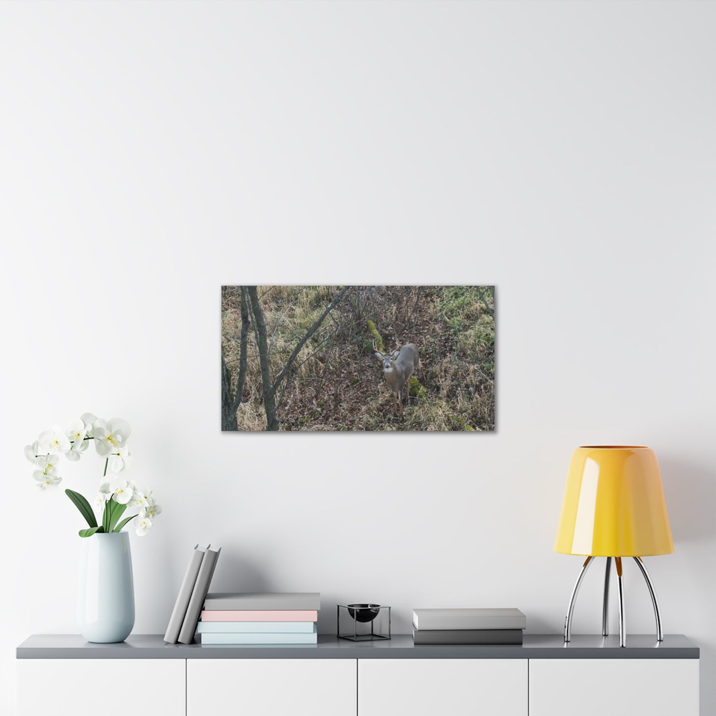 Wisconsin Adrenaline Junkies - Canvas Stretched, 0.75" - Deer