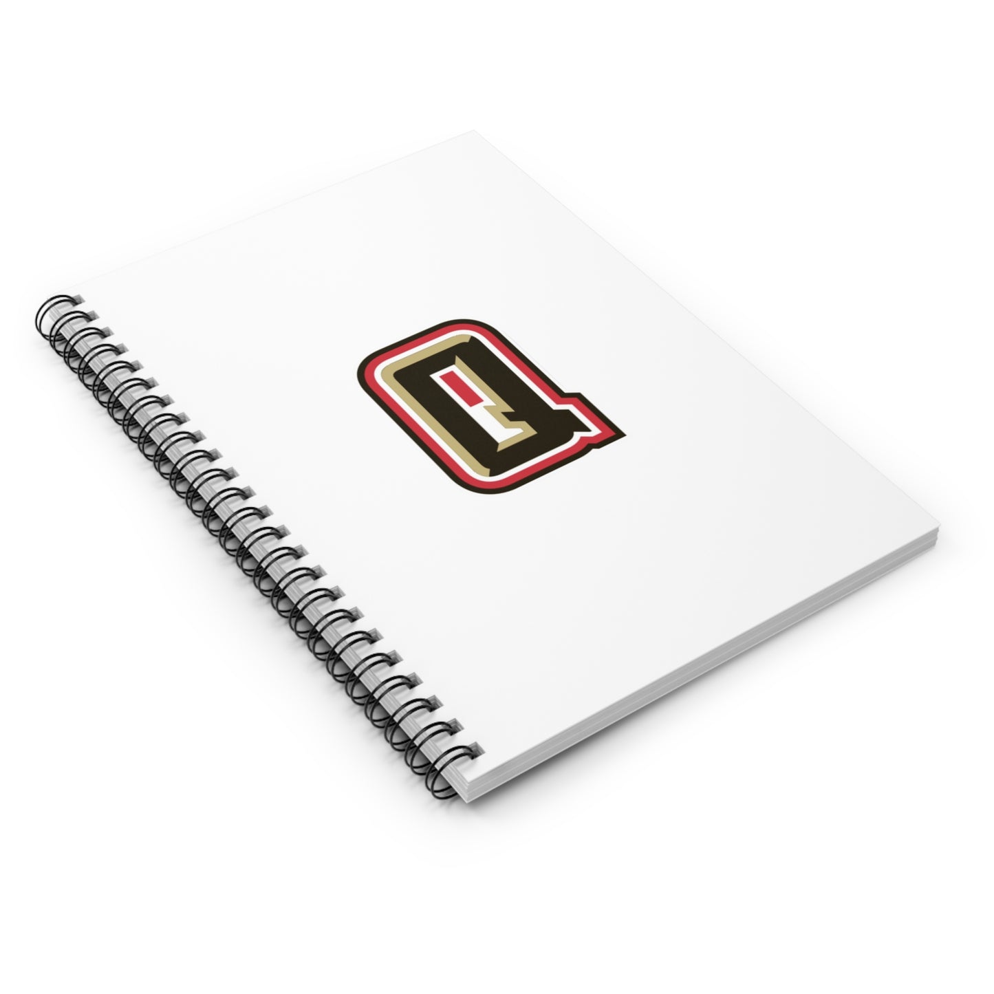 Quakes - Spiral Notebook - Ruled Line