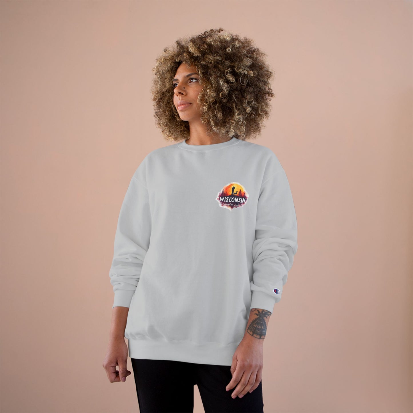 Wisconsin Adrenaline Junkies - Champion Sweatshirt
