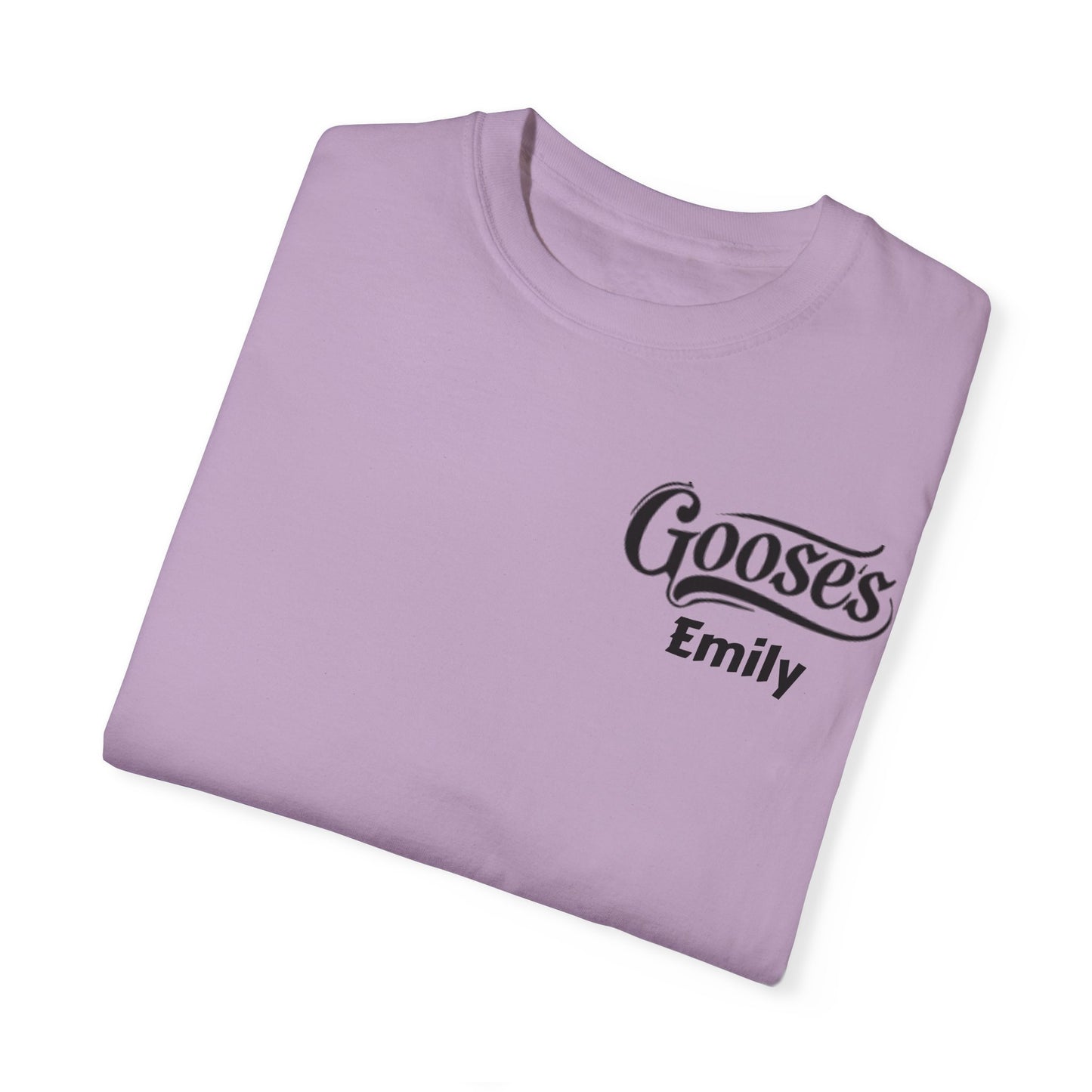 Goose's T-shirt 3 (Emily)