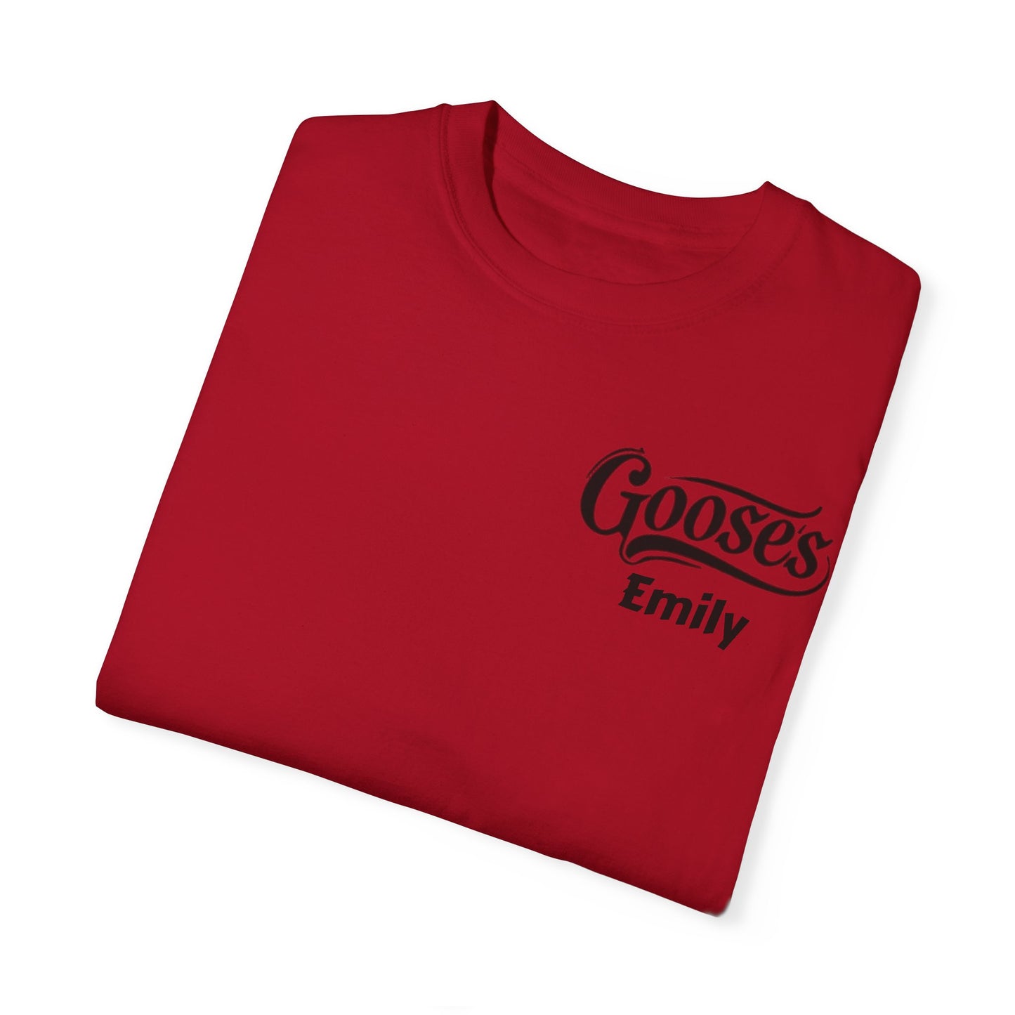 Goose's T-shirt 3 (Emily)