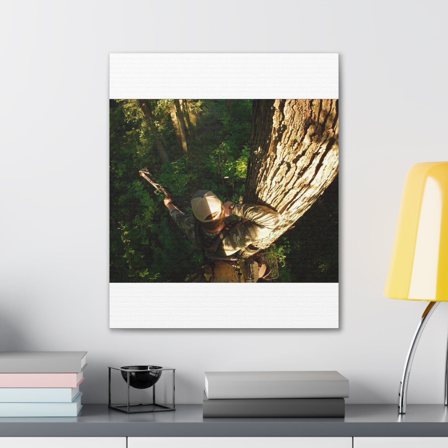 Wisconsin Adrenaline Junkies - Canvas Stretched, 0.75" - Hunter