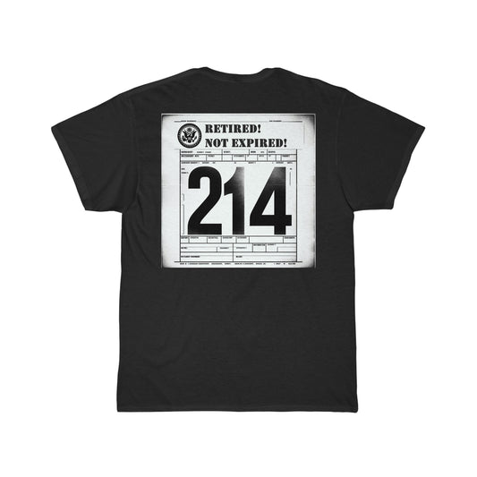 RAC Retired, Not Expired Tee