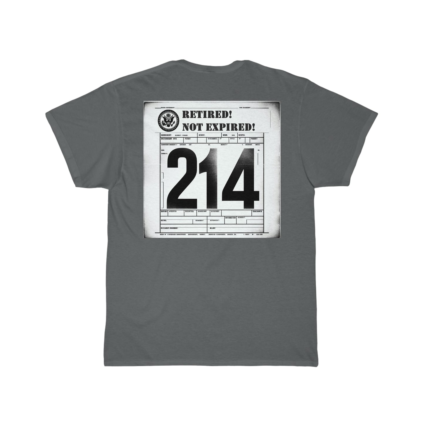 RAC Retired, Not Expired Tee