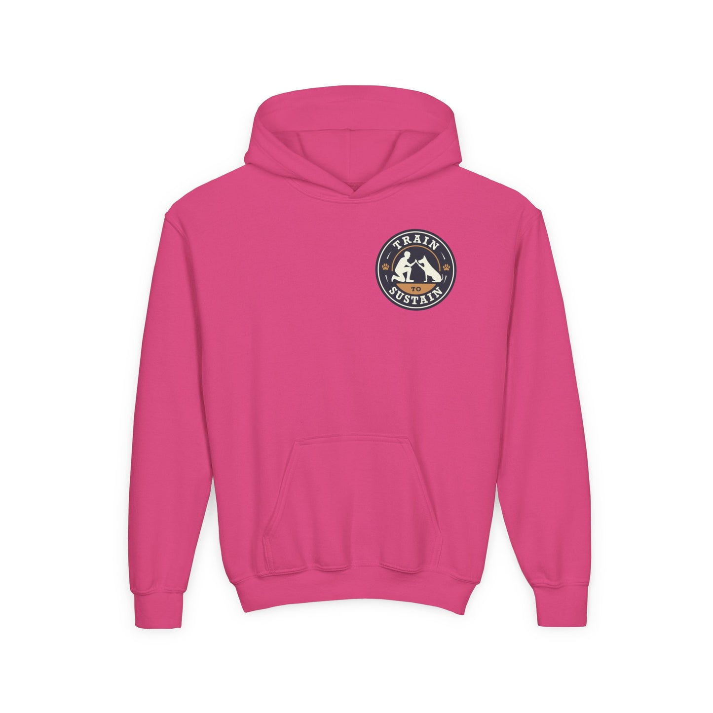 Train to Sustain Youth Hooded Sweatshirt