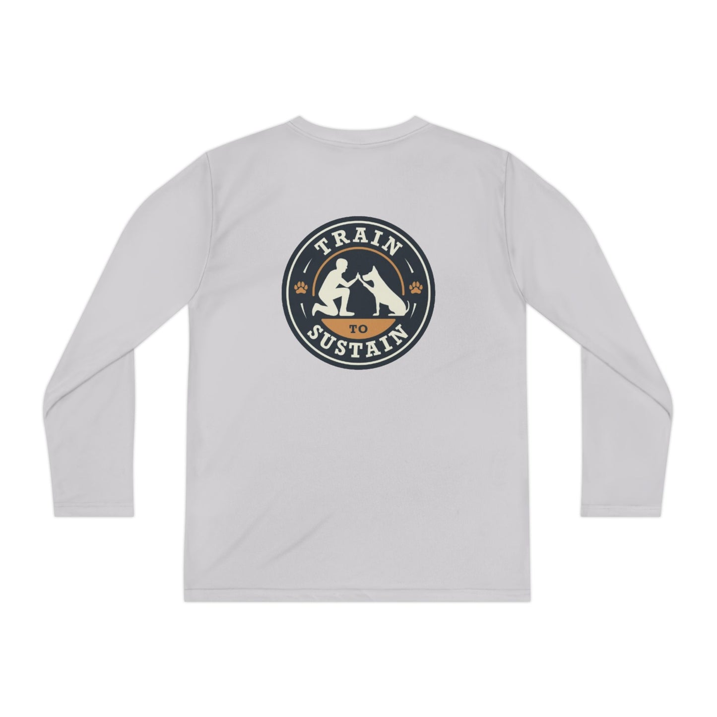 Long Sleeve Tee Youth Train to Sustain