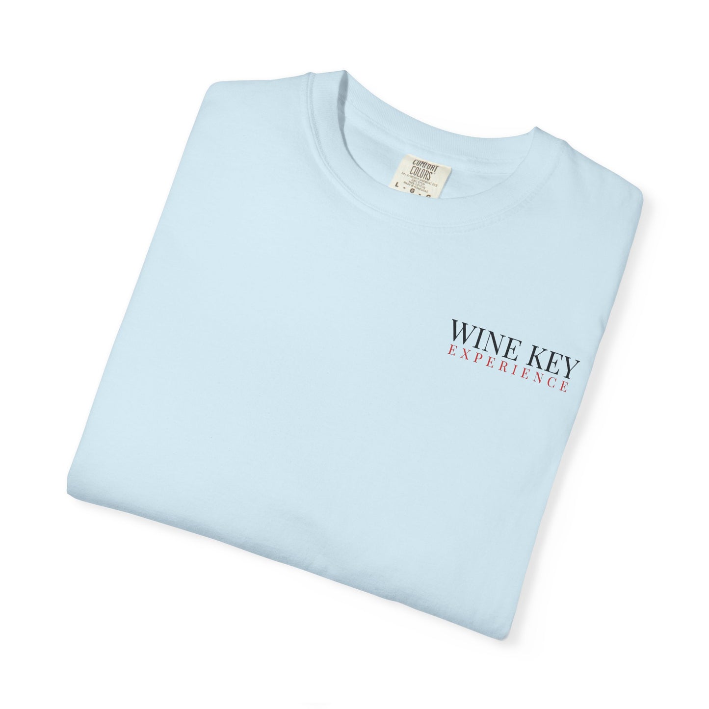 WKE - Unisex Garment-Dyed T-shirt 2