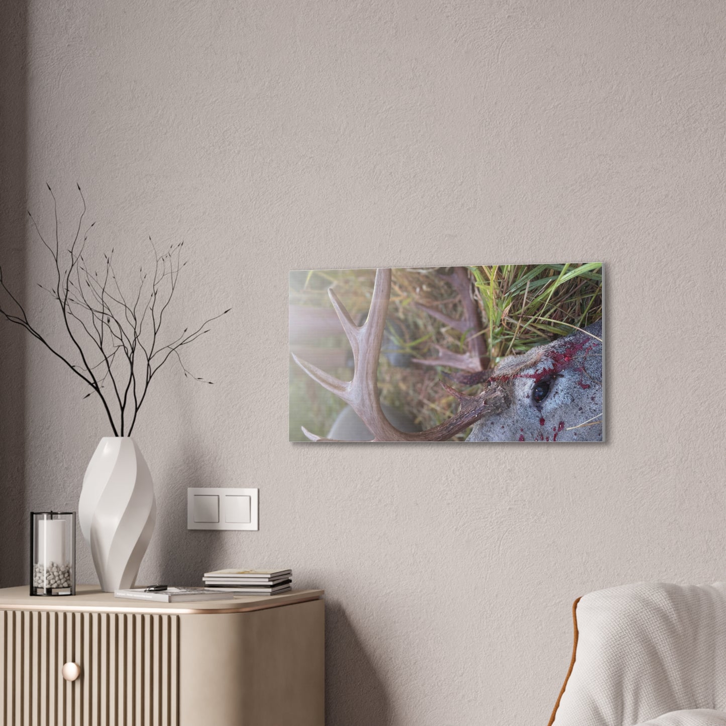 Wisconsin Adrenaline Junkies - Canvas Stretched, 0.75" - Gone