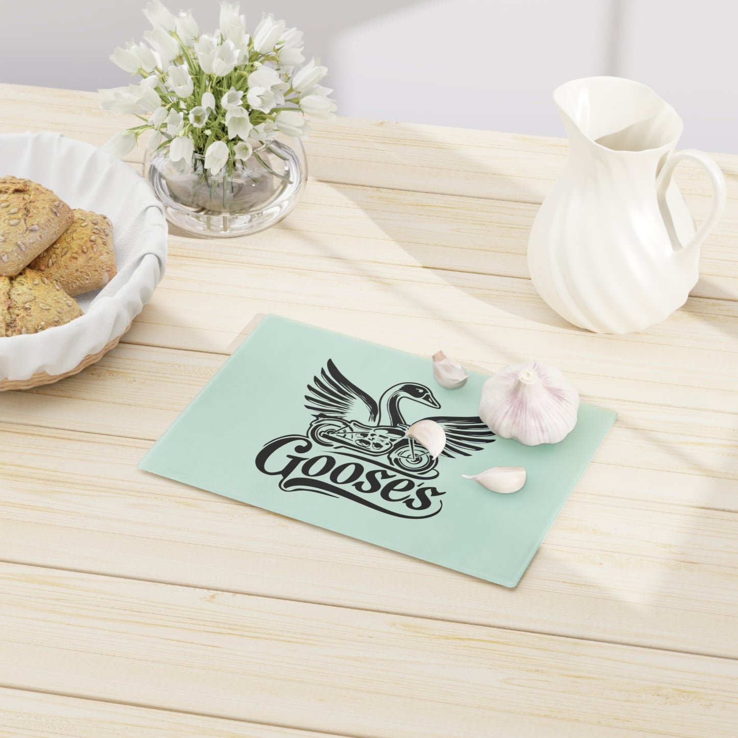 Goose's Cutting Board