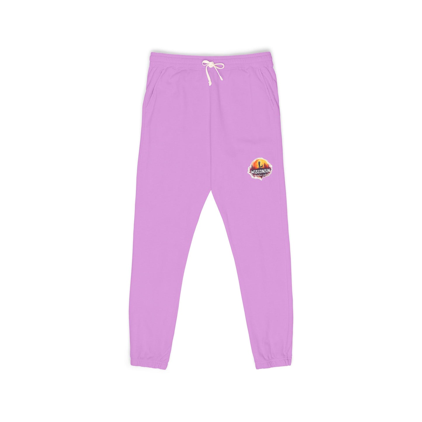 Wisconsin Adrenaline Junkies - Unisex Garment-Dyed Fleece Sweatpants