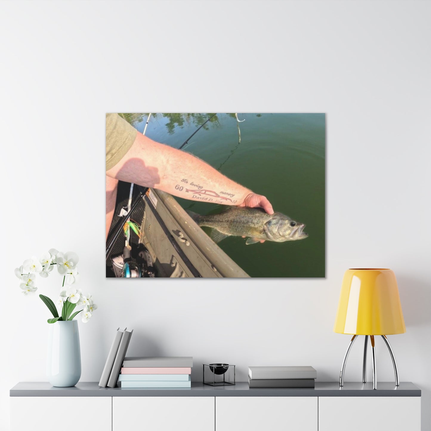 Wisconsin Adrenaline Junkies - Canvas Stretched, 0.75"