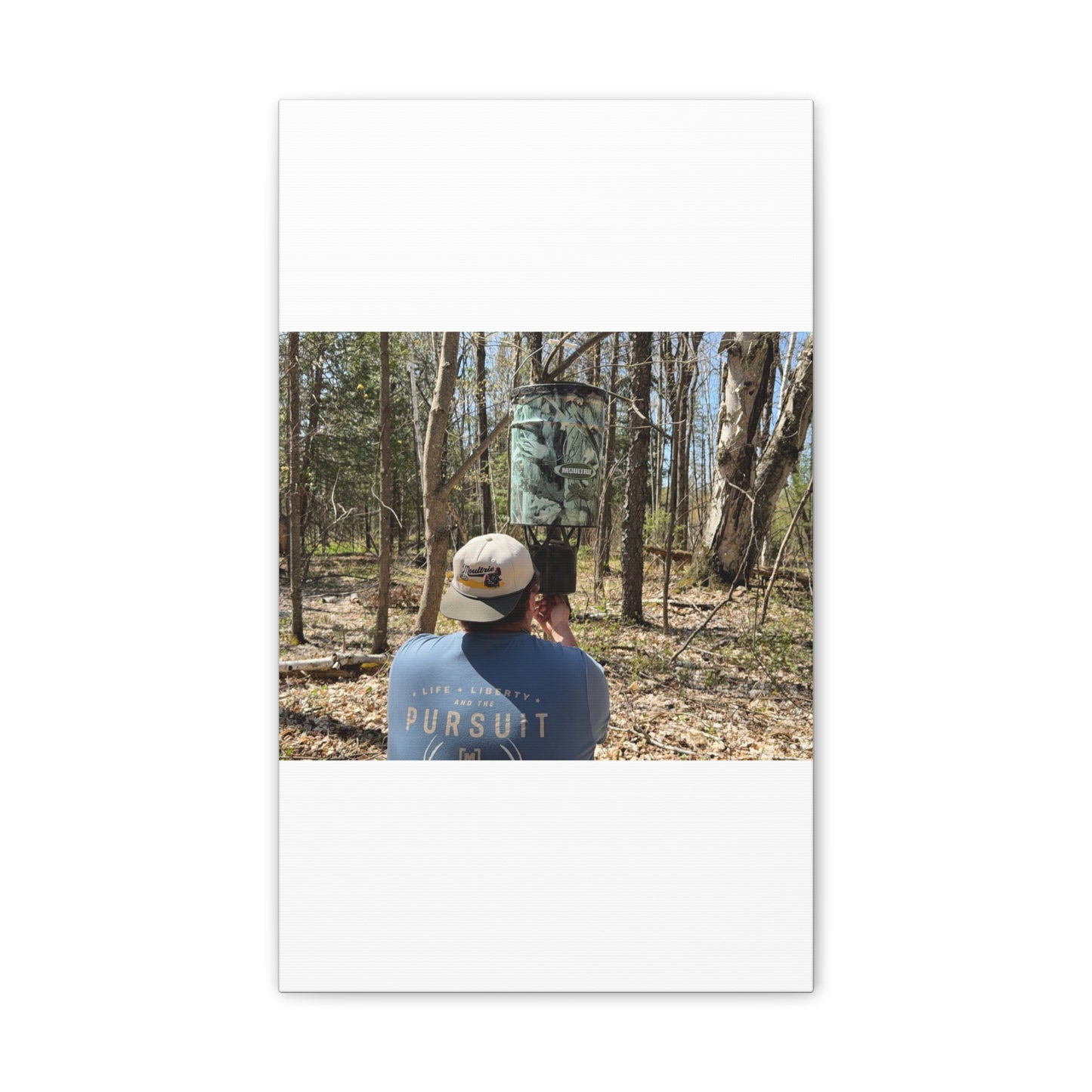 Wisconsin Adrenaline Junkies - Canvas Stretched, 0.75" - Feeder
