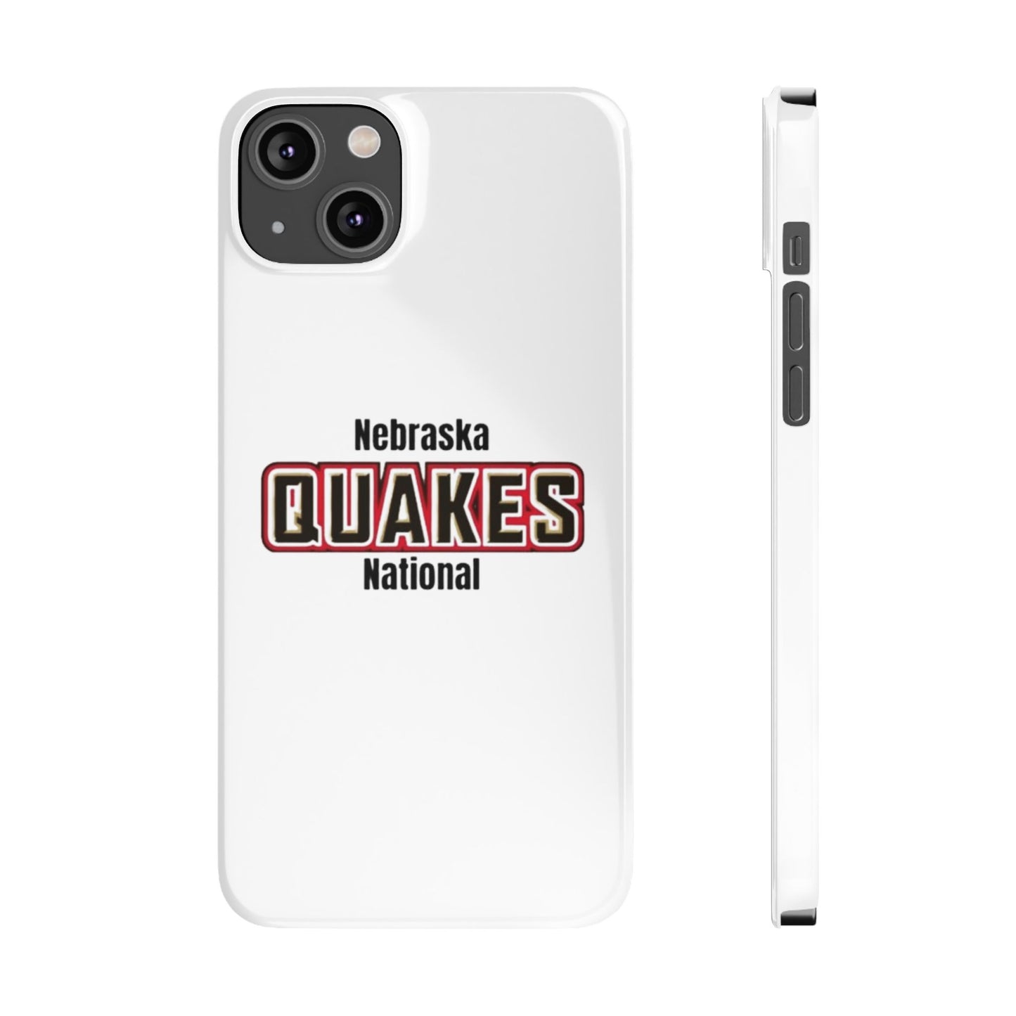 Quakes - Slim Phone Cases