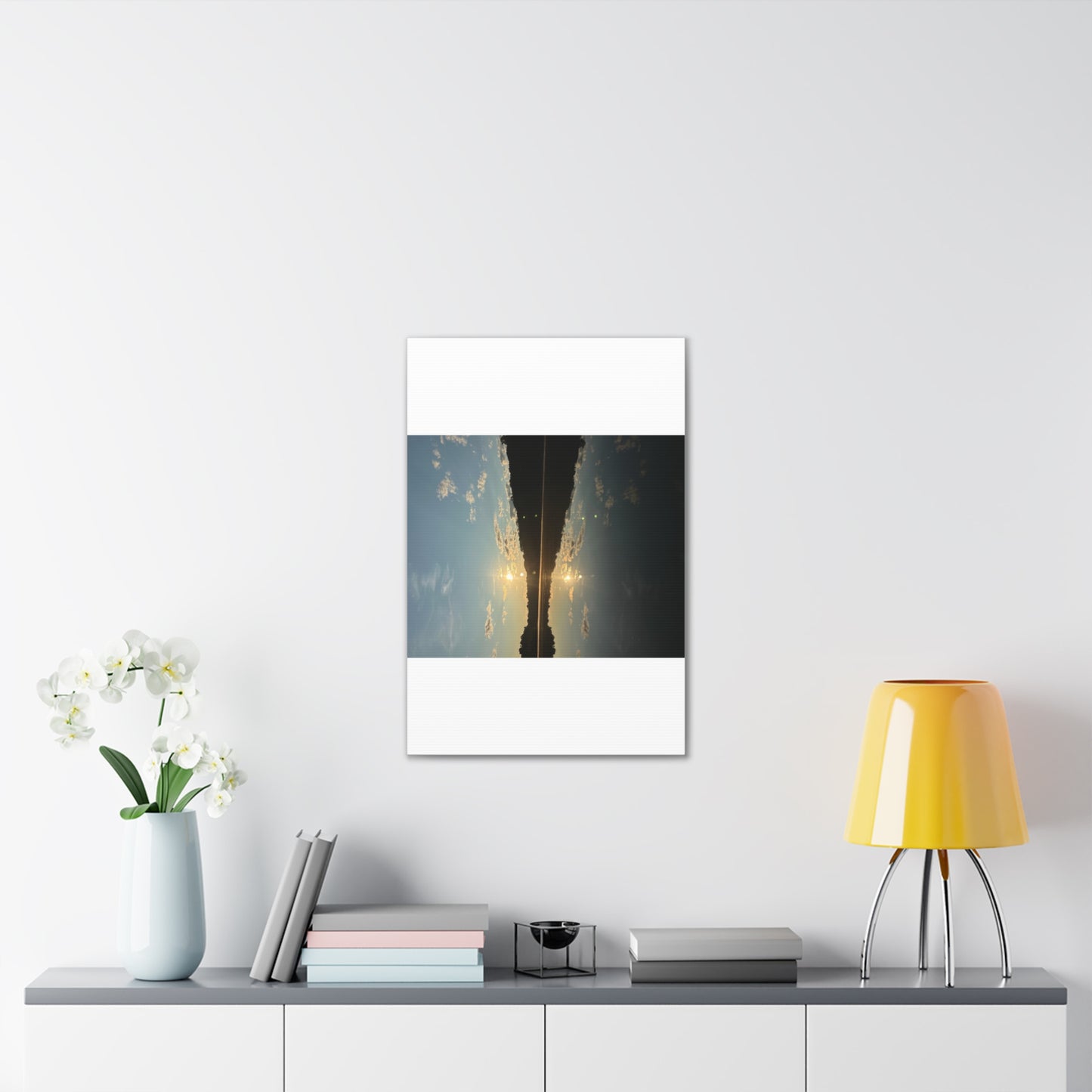 Wisconsin Adrenaline Junkies - Canvas Stretched, 0.75" - Lake