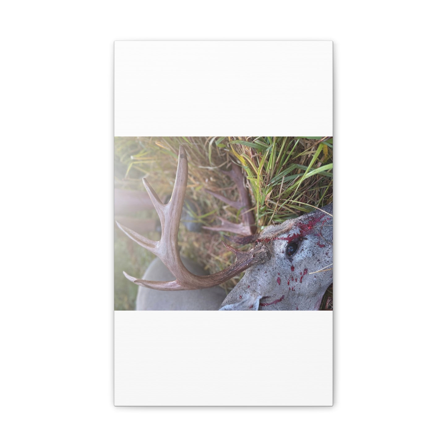 Wisconsin Adrenaline Junkies - Canvas Stretched, 0.75" - Gone