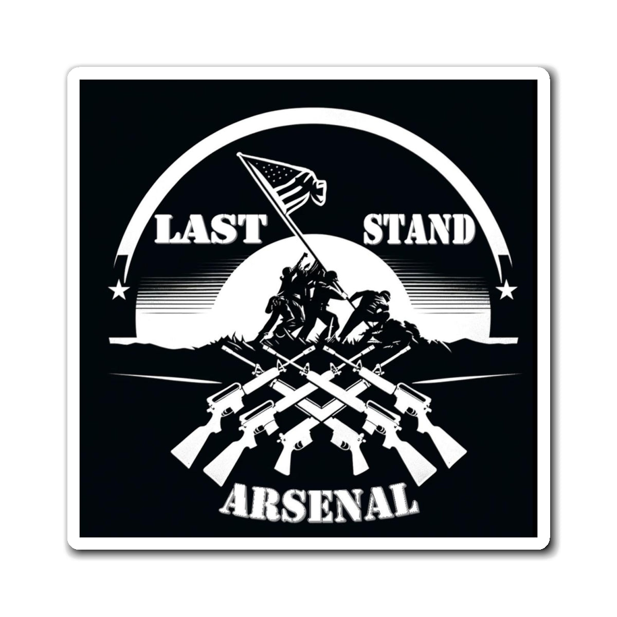 Last Stand Arsenal - Rifle Magnet
