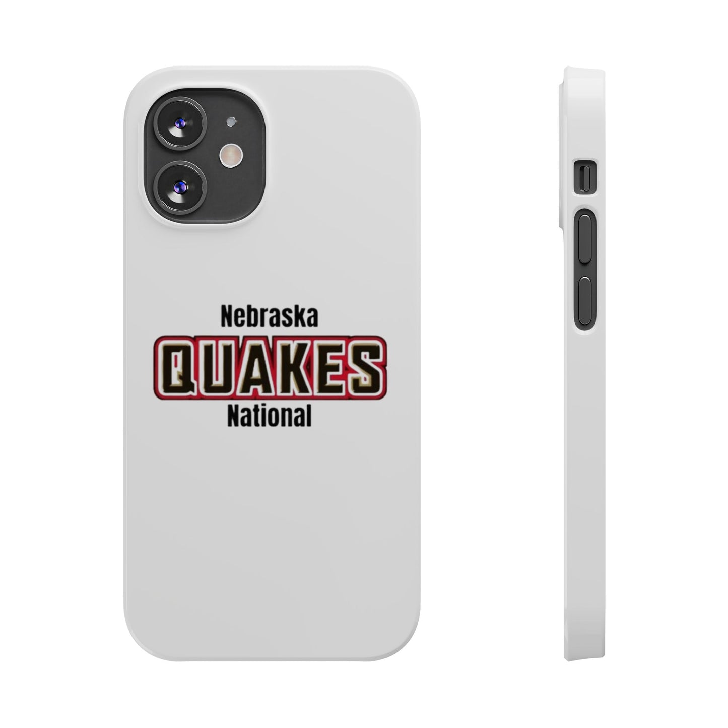 Quakes - Slim Phone Cases