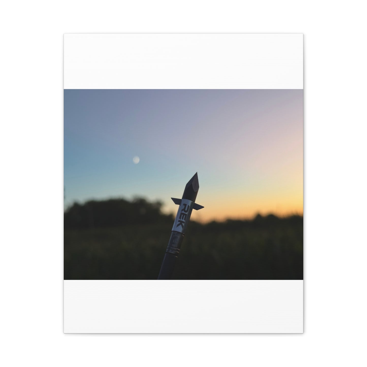 Wisconsin Adrenaline Junkies - Canvas Stretched, 0.75" -Dagger