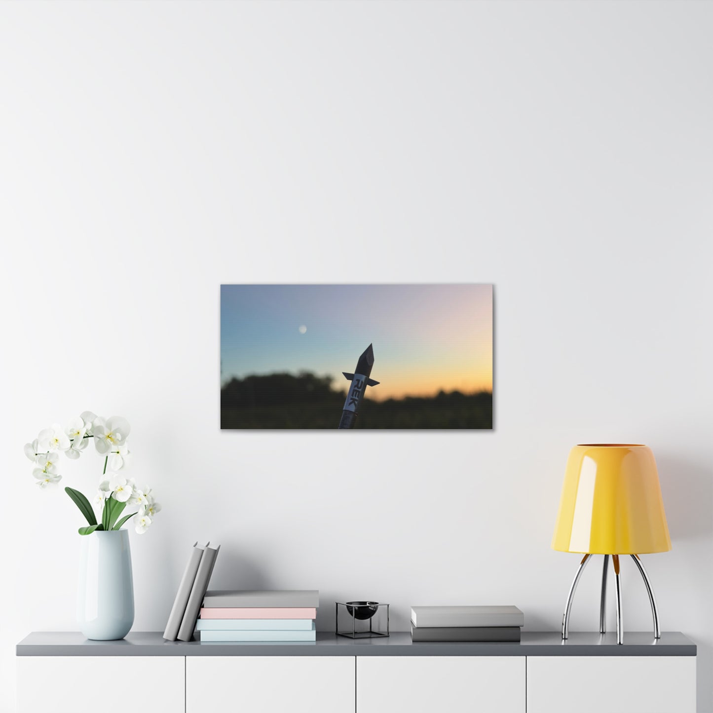 Wisconsin Adrenaline Junkies - Canvas Stretched, 0.75" -Dagger