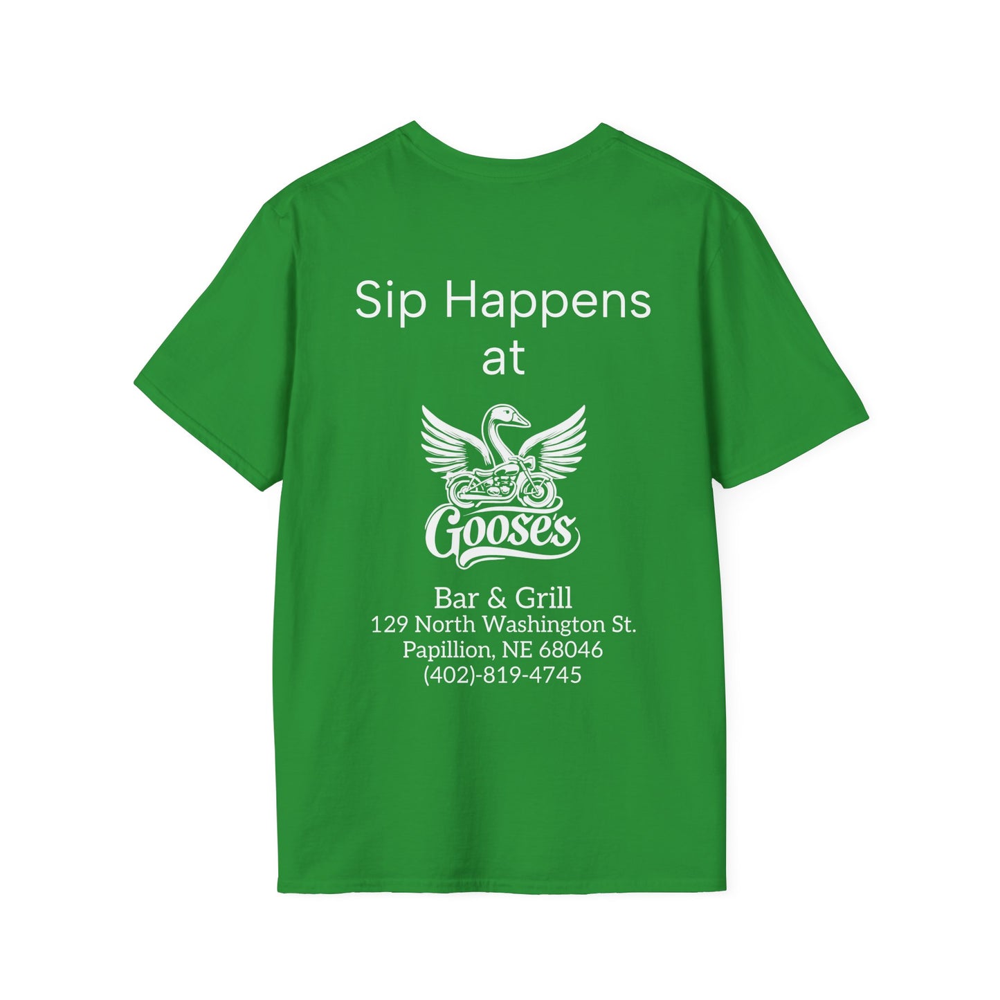 Goose's Bar & Grill - Sip Happens dark