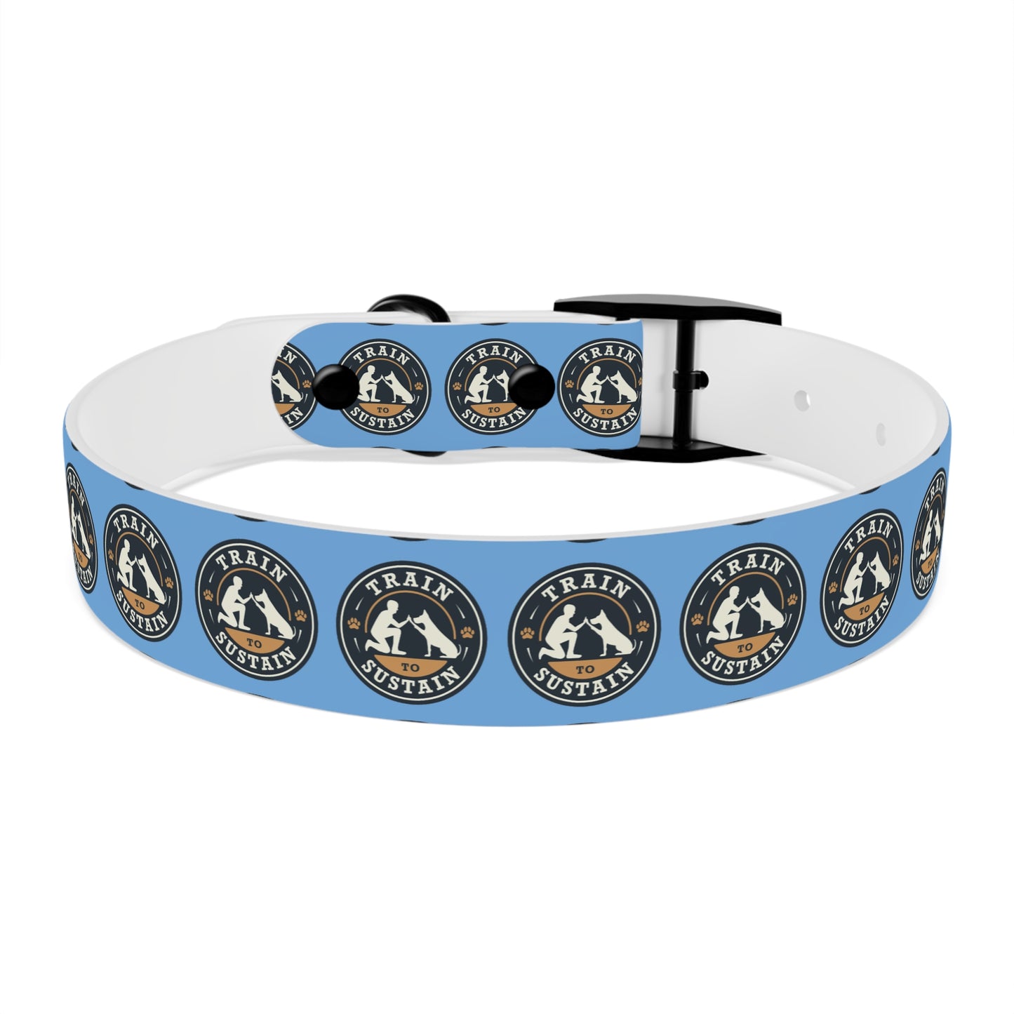 Train & Sustain - Dog Collar