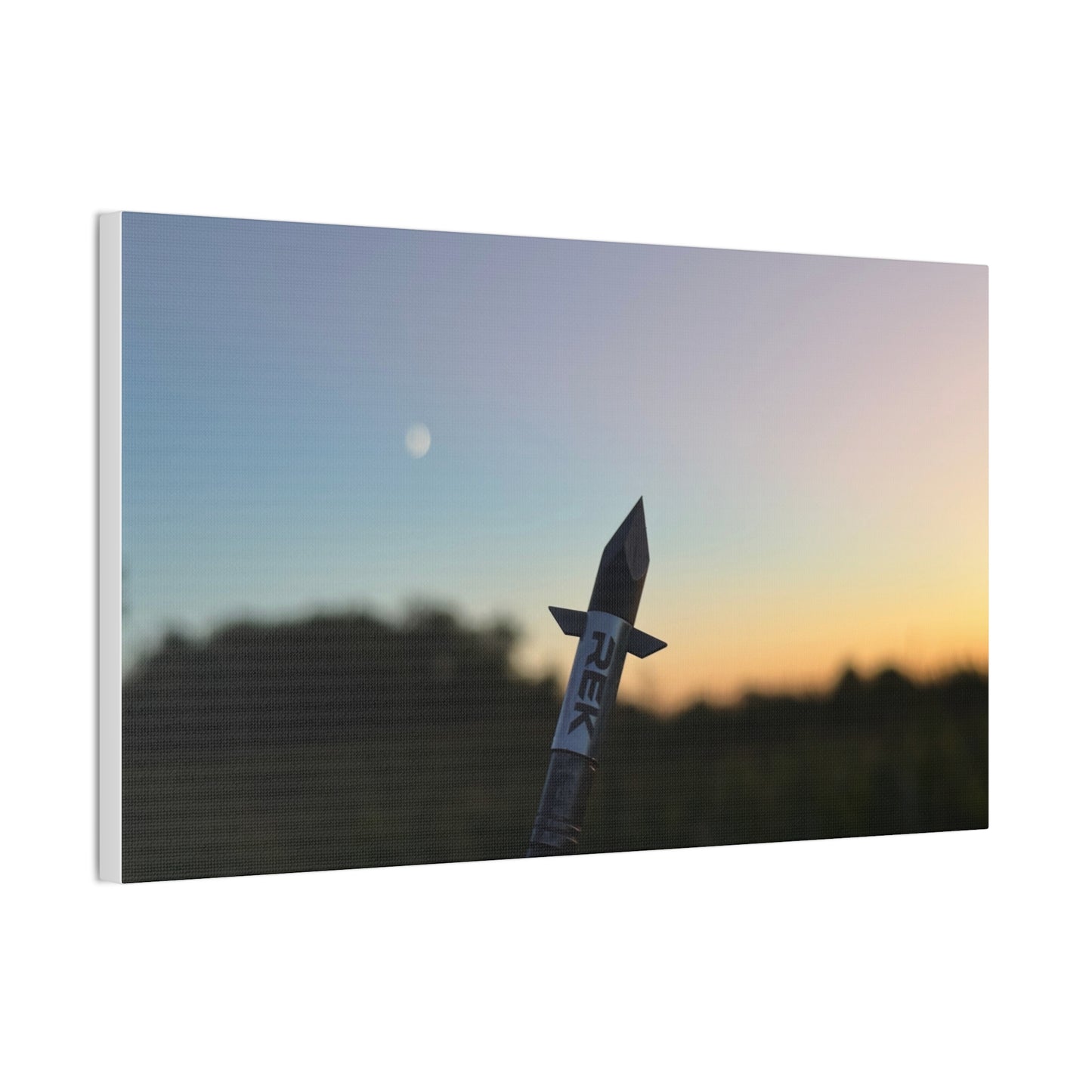 Wisconsin Adrenaline Junkies - Canvas Stretched, 0.75" -Dagger