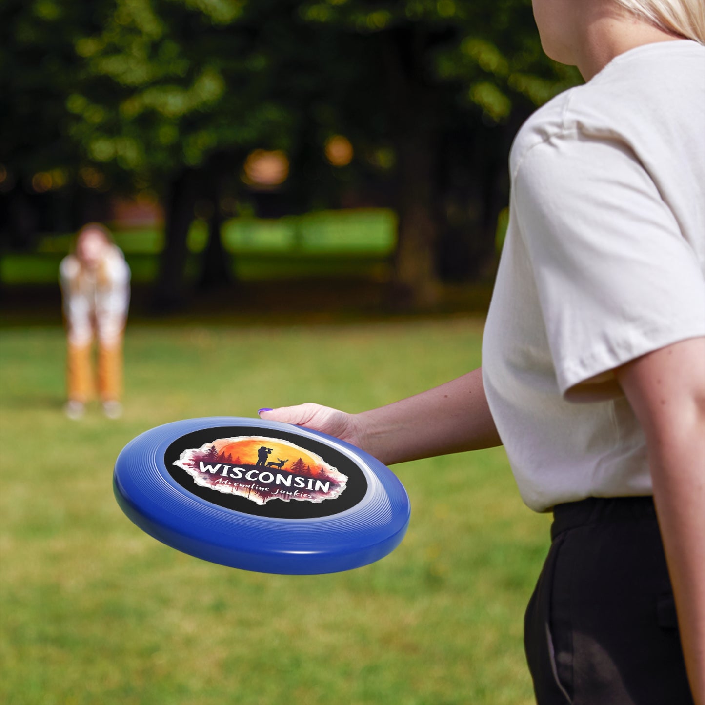 Wisconsin Adrenaline Junkies - Wham-O Frisbee