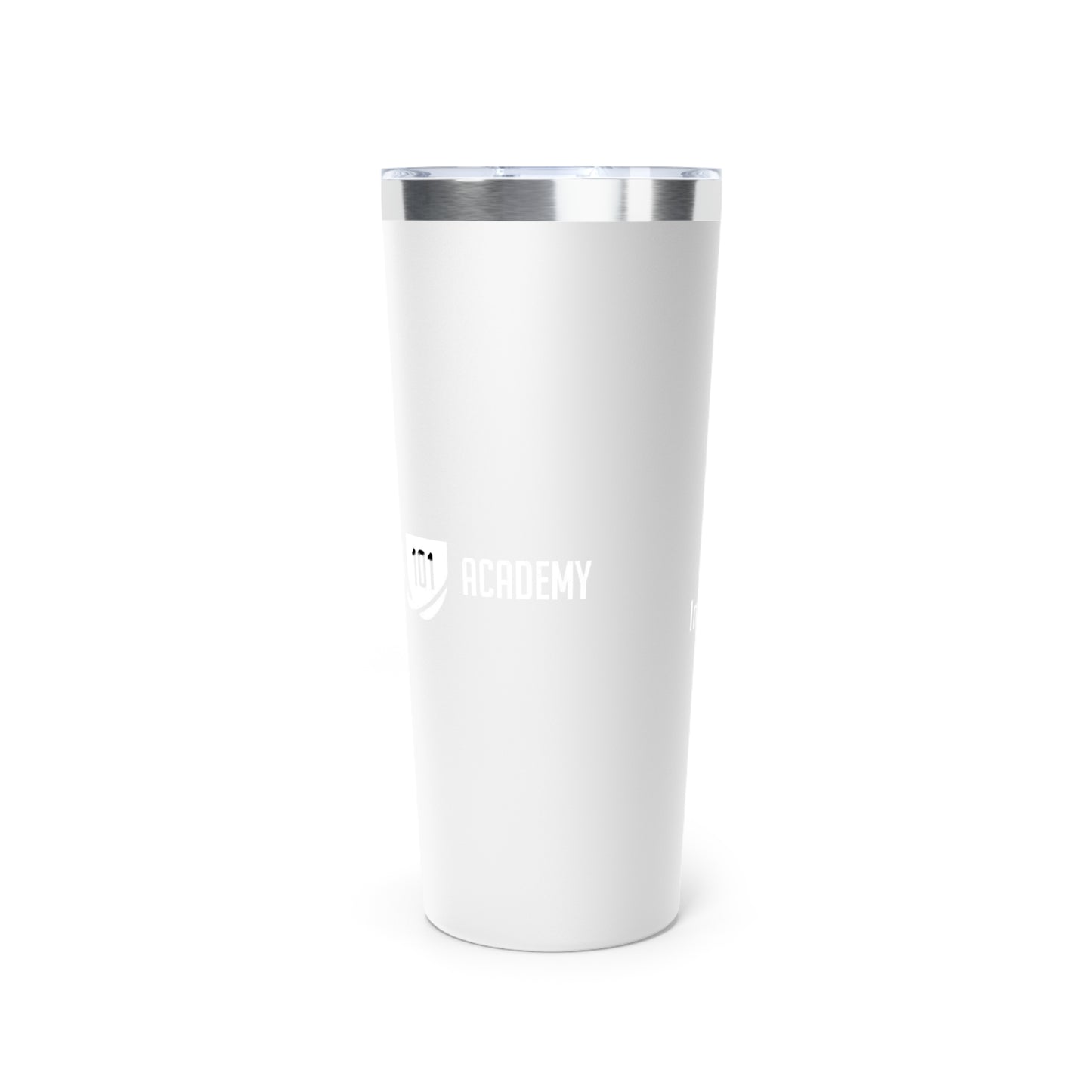 Training 101 Academy Copper Vacuum Insulated Tumbler, 22oz Sip, Lean, Improve