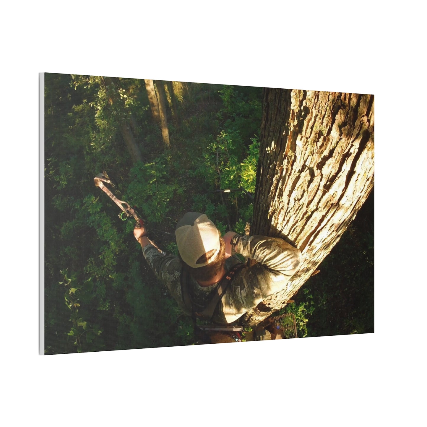 Wisconsin Adrenaline Junkies - Canvas Stretched, 0.75" - Hunter