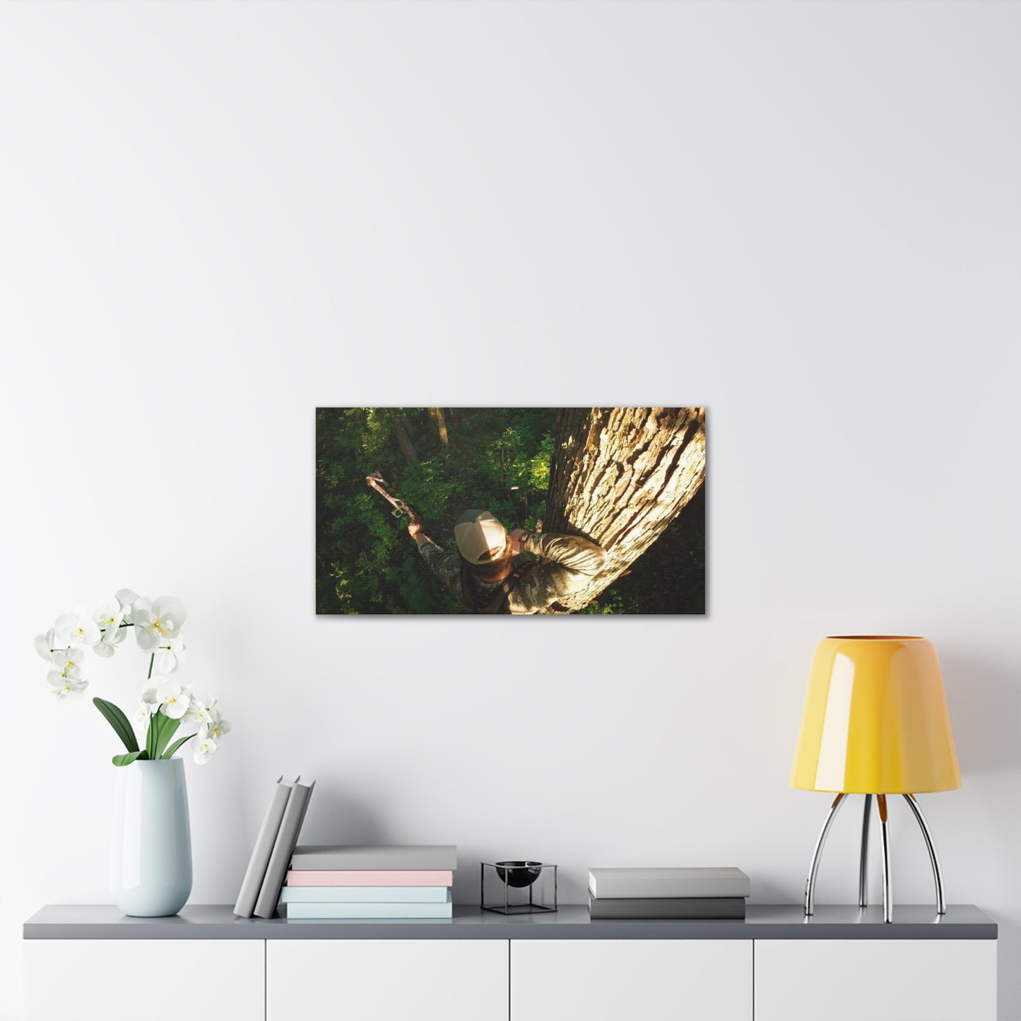 Wisconsin Adrenaline Junkies - Canvas Stretched, 0.75" - Hunter