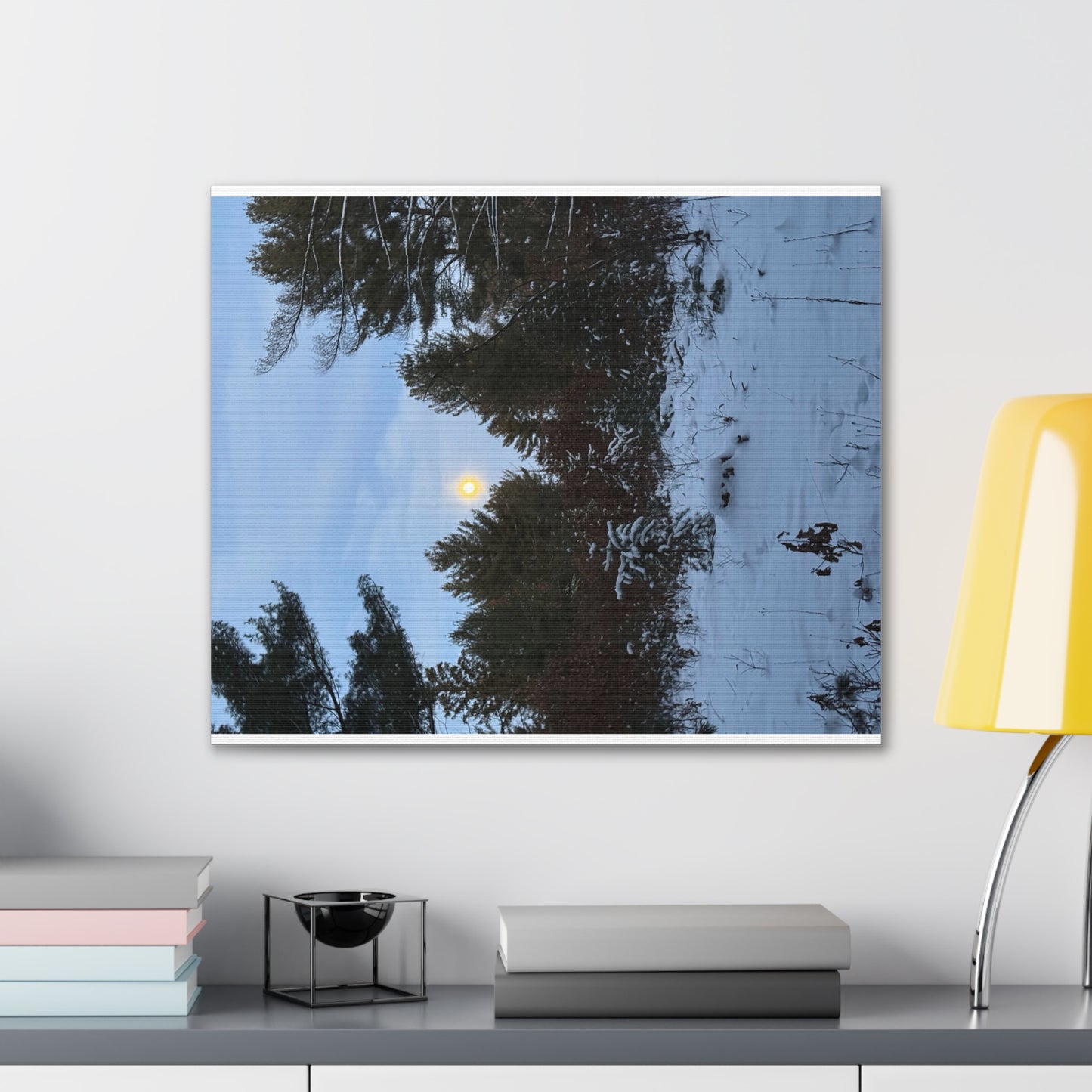 Wisconsin Adrenaline Junkies - Canvas Stretched, 0.75" - Snow