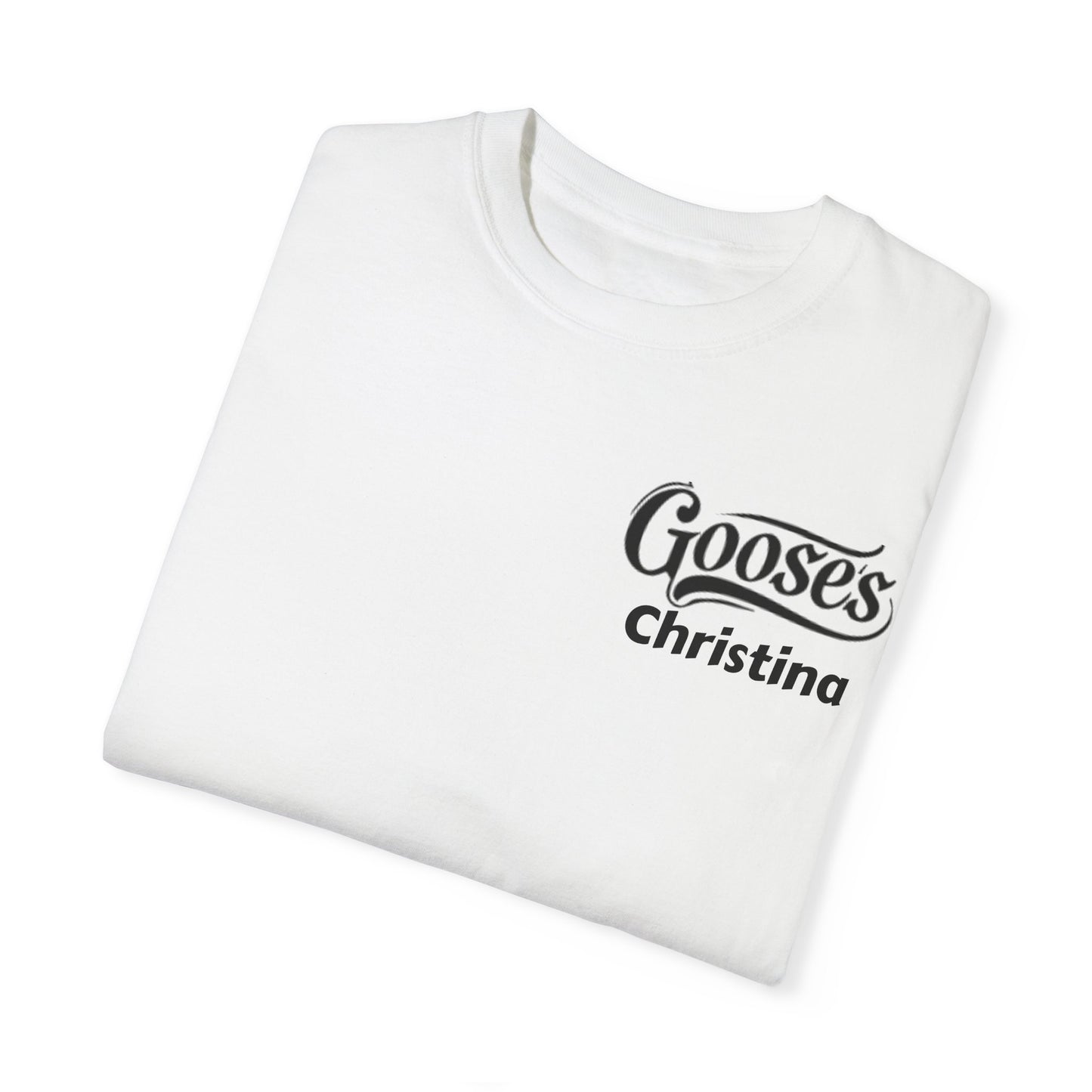 Goose's T-shirt 3 (Christina)